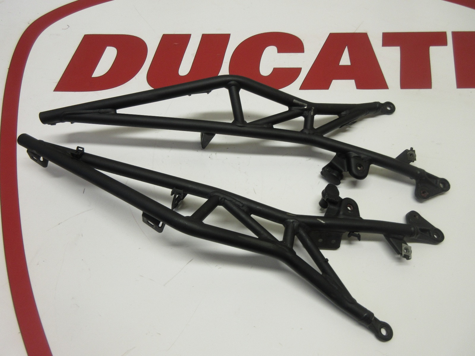 Ducati left & right rear frame subframe Multistrada 1200 S 47110141CA 47110201AA