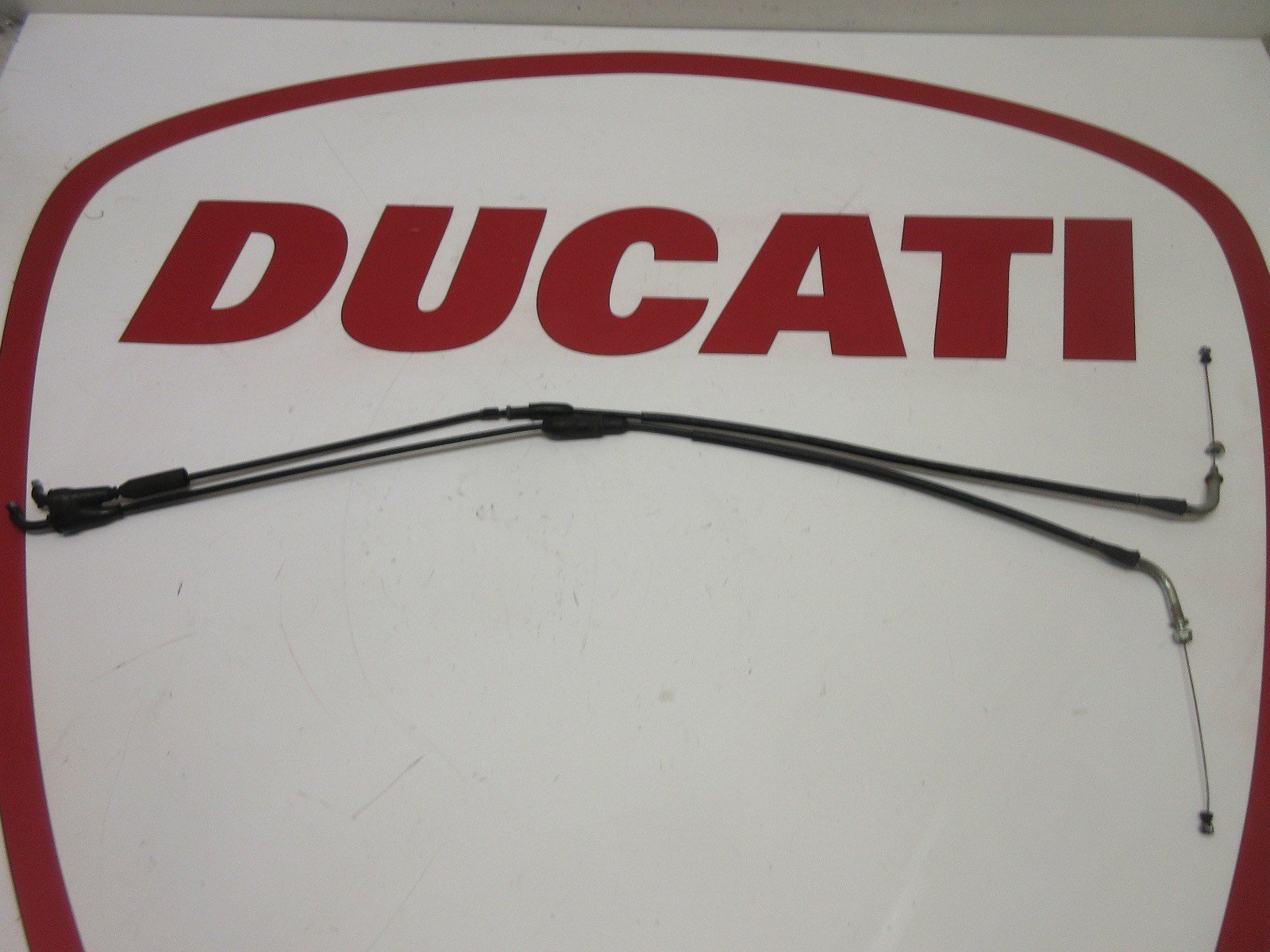 Ducati throttle cable set Multistrada 1200 1200S 2010 2014 65620723B