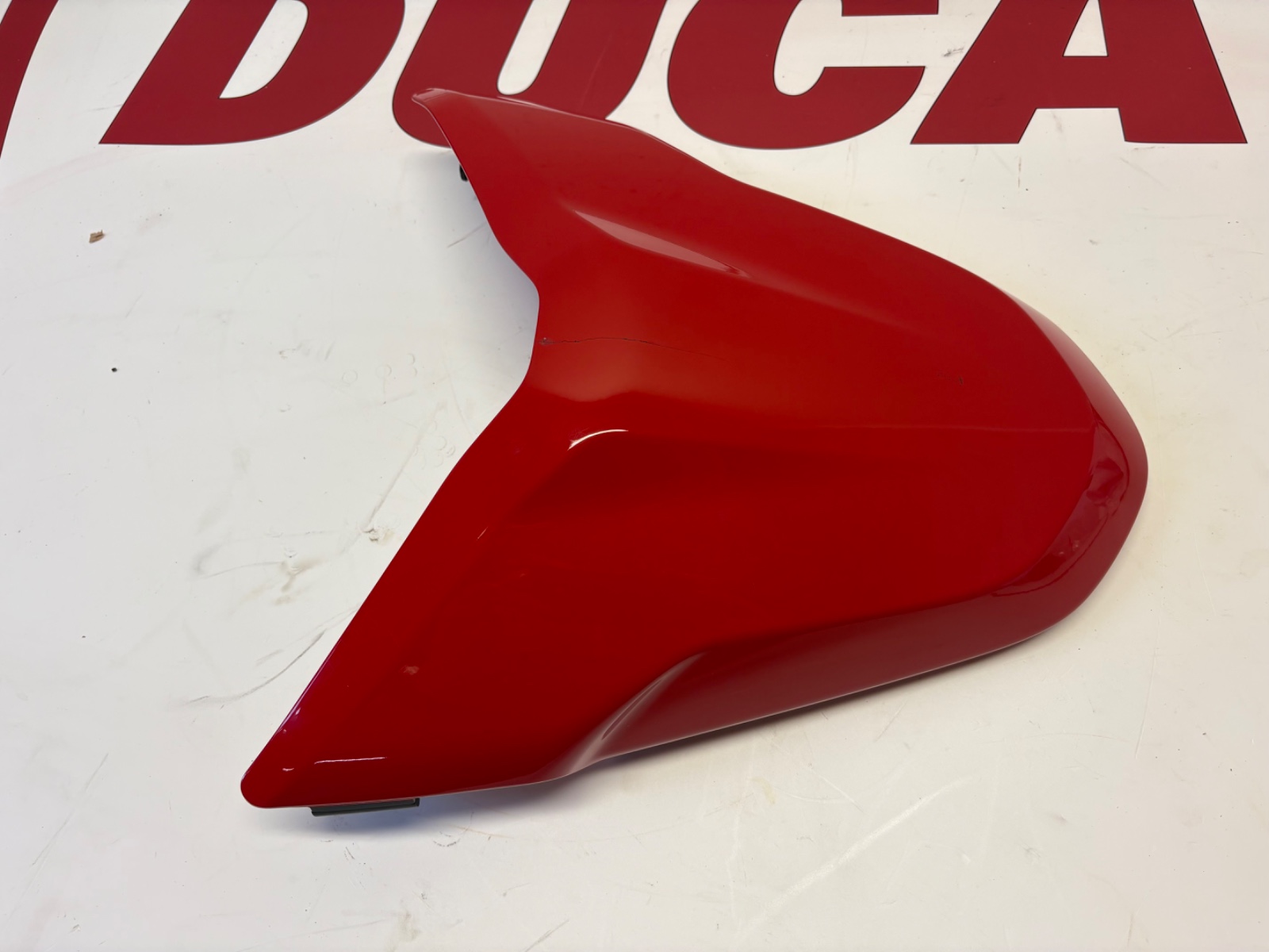 Ducati Original rear seat cover Supersport 950 950S red 2017 2024 59513361AA