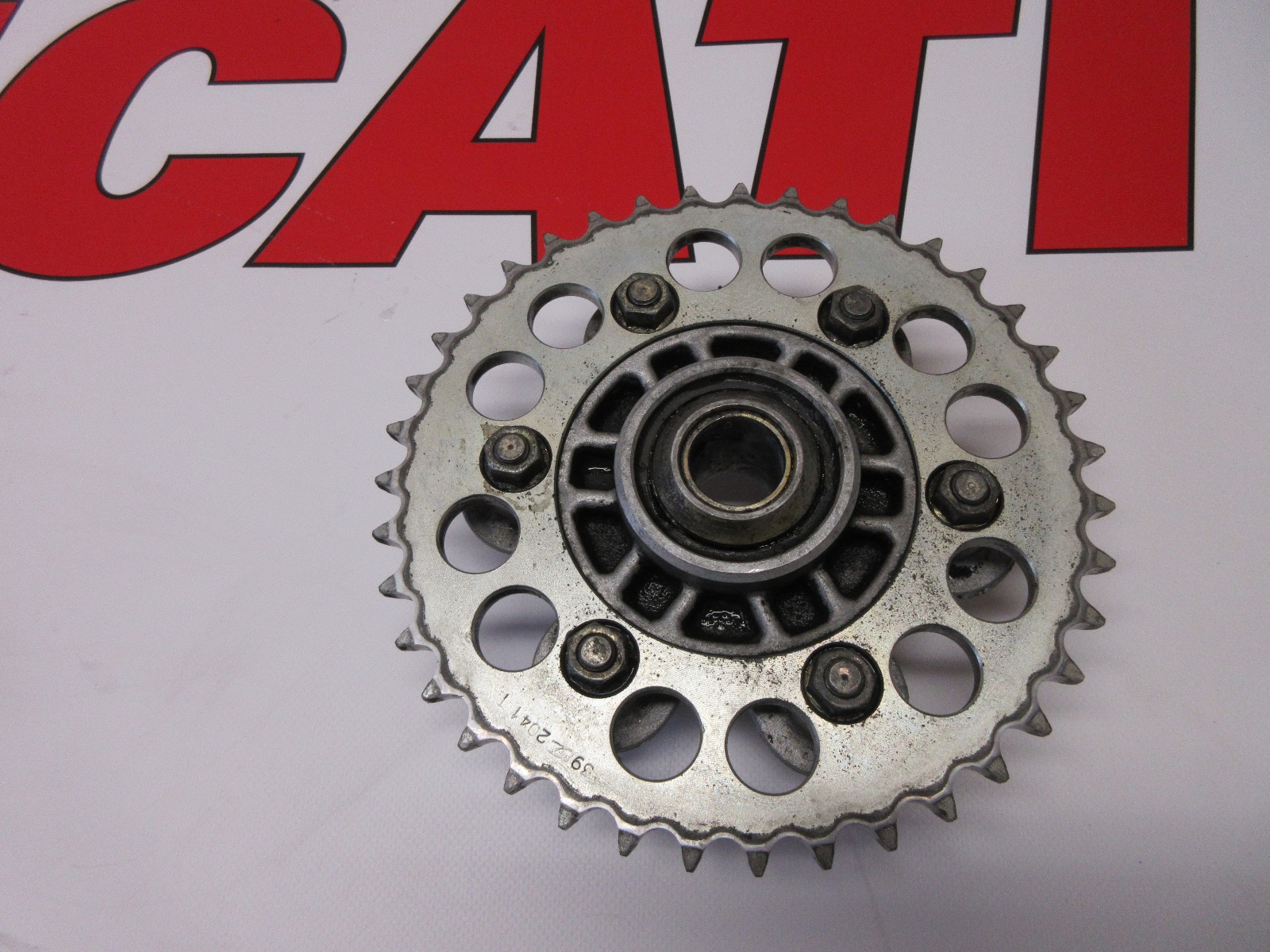 Ducati sprocket flange 39 TH carrier 16010491A Sport Touring Monster Multistrada