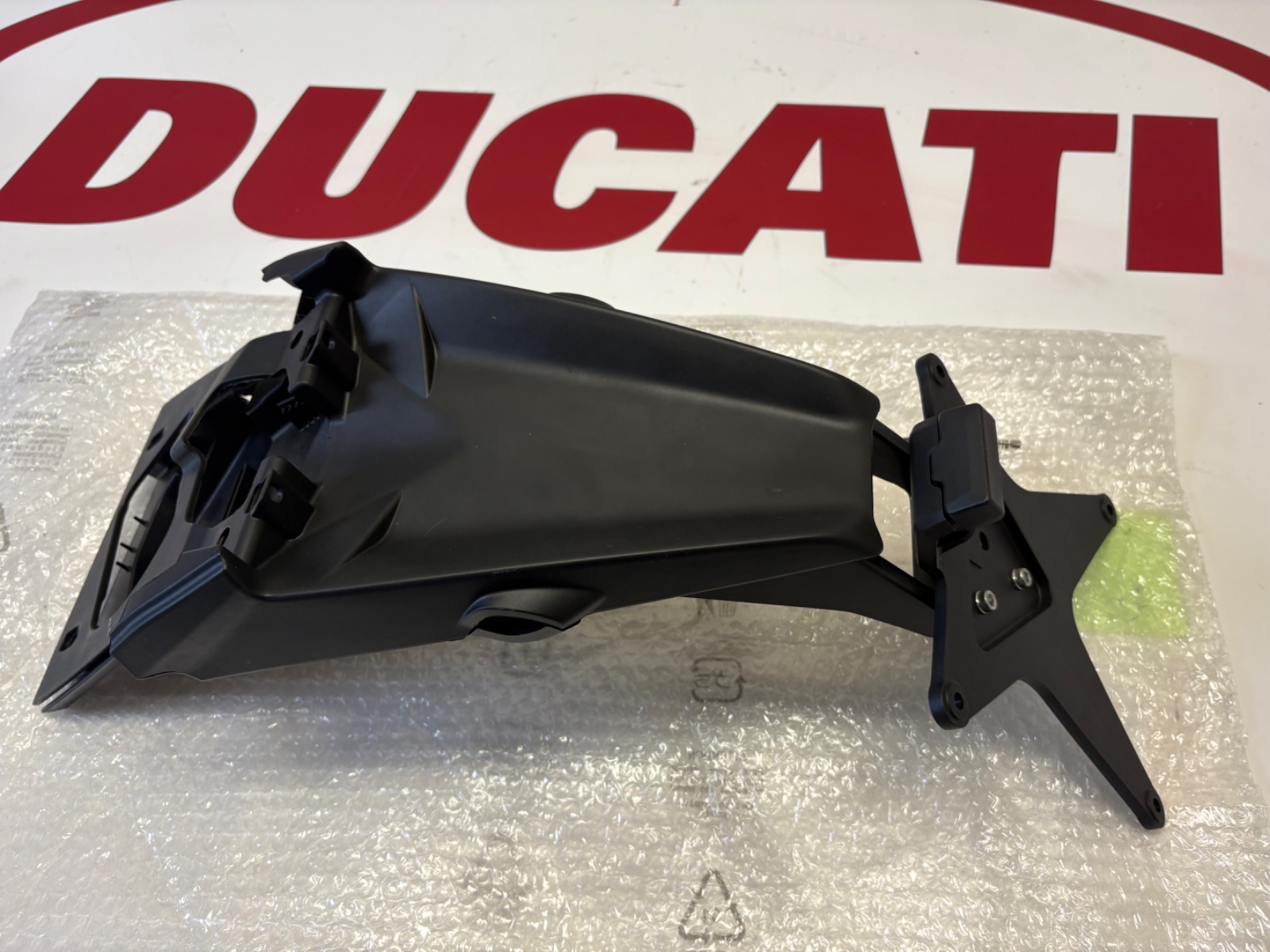 Ducati licence number plate holder Monster 1100 Diesel & EVO 24713801B