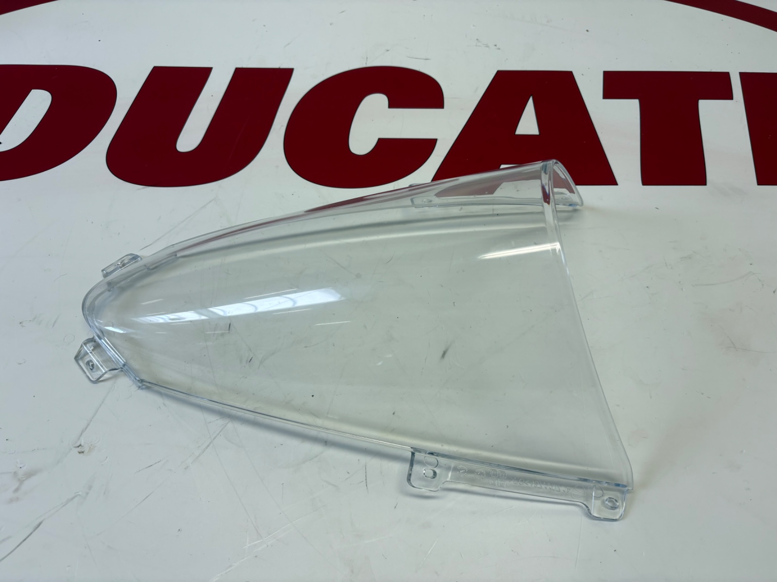 Ducati Panigale V2 V4 S windscreen shield screen clear original 48711071A
