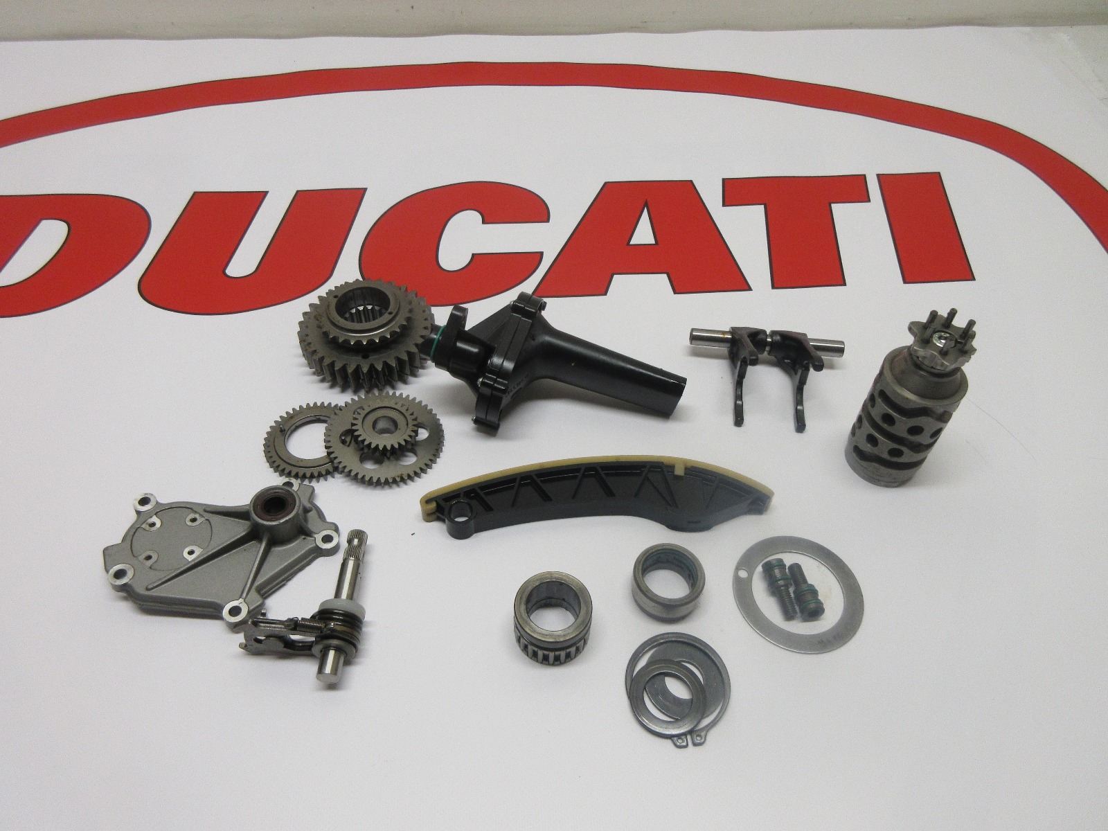 Ducati engine parts lot gear box primary gear Panigale 1199S