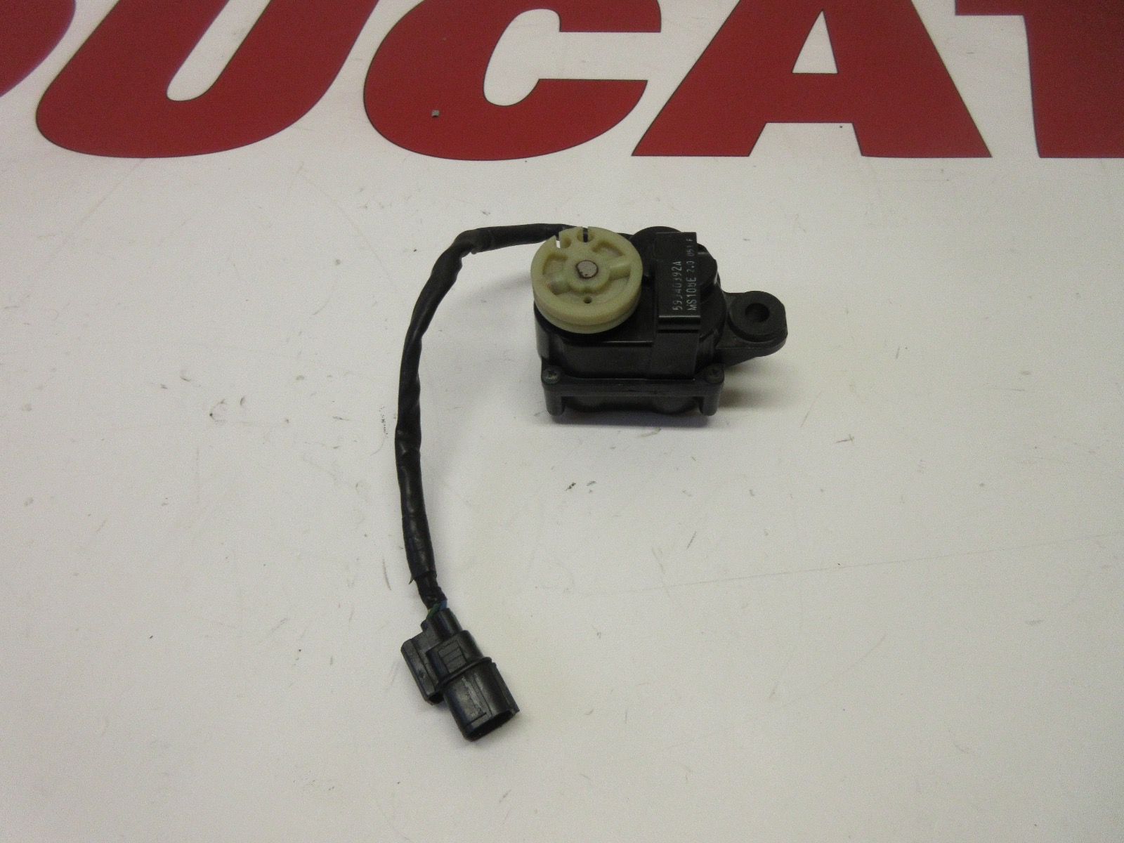Ducati Exhaust valve servo motor Diavel 899 959 1199 1299 MTS 1200 59340392A