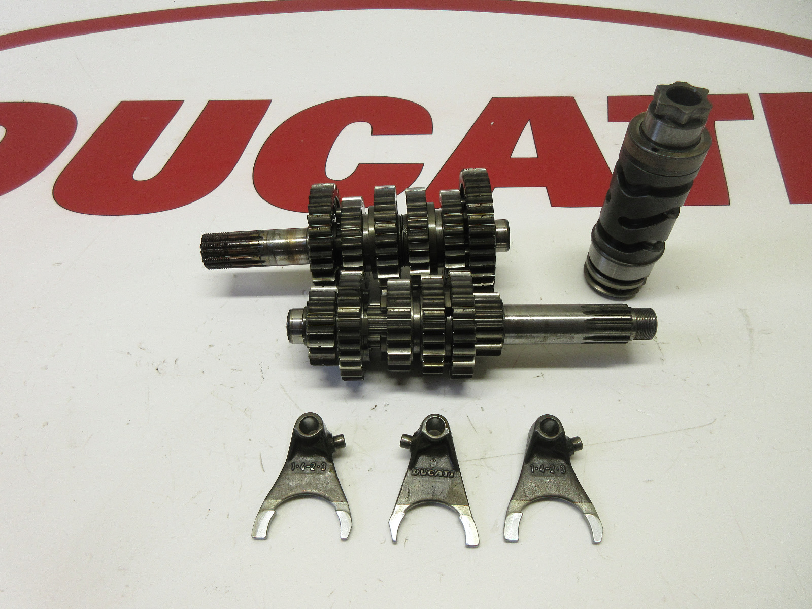 Ducati gearbox 2V hyper 1100 Sport classic 15020722A