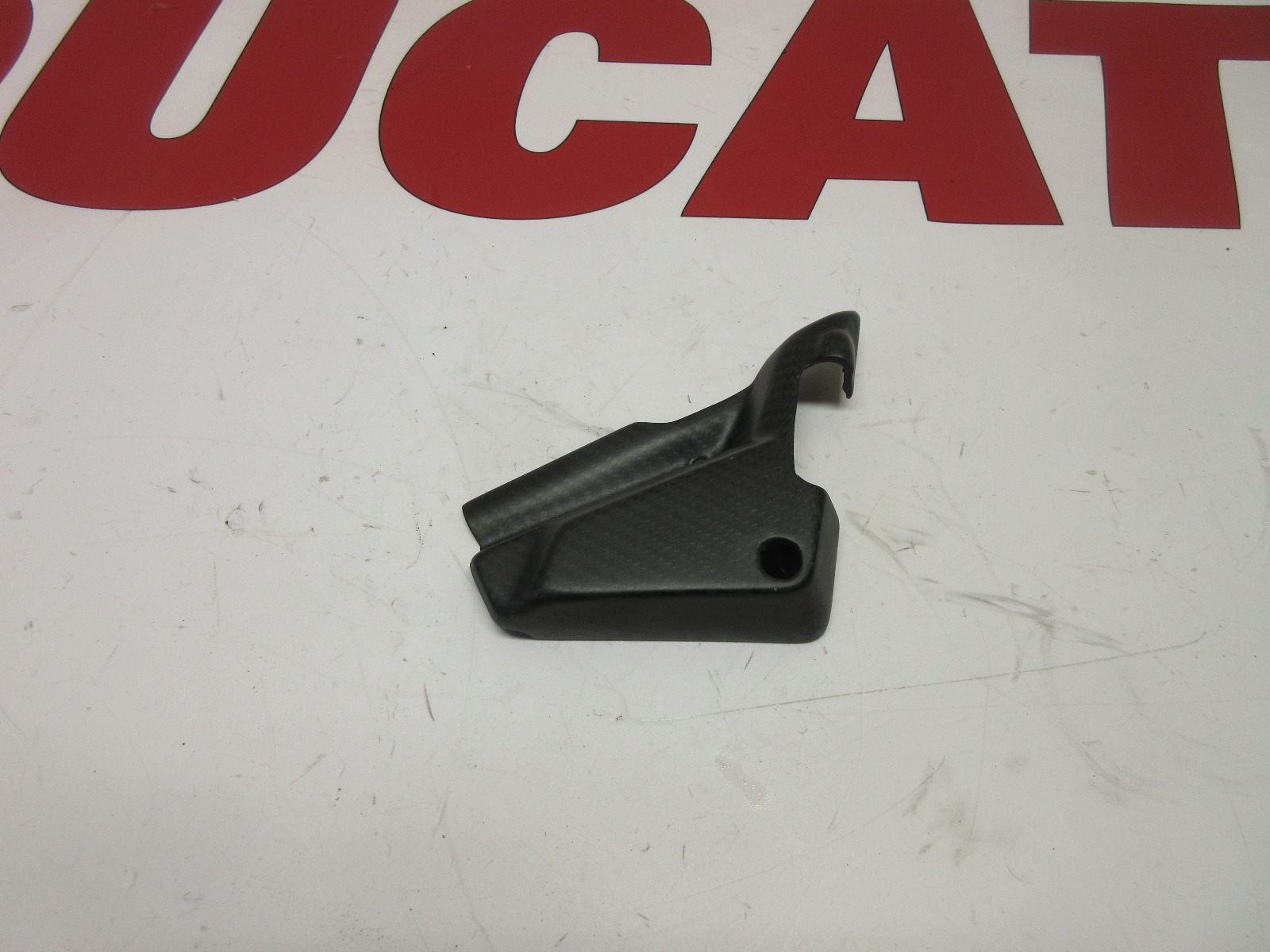 Ducati carbon fiber left coil cable cover Multistrada 1200 1260