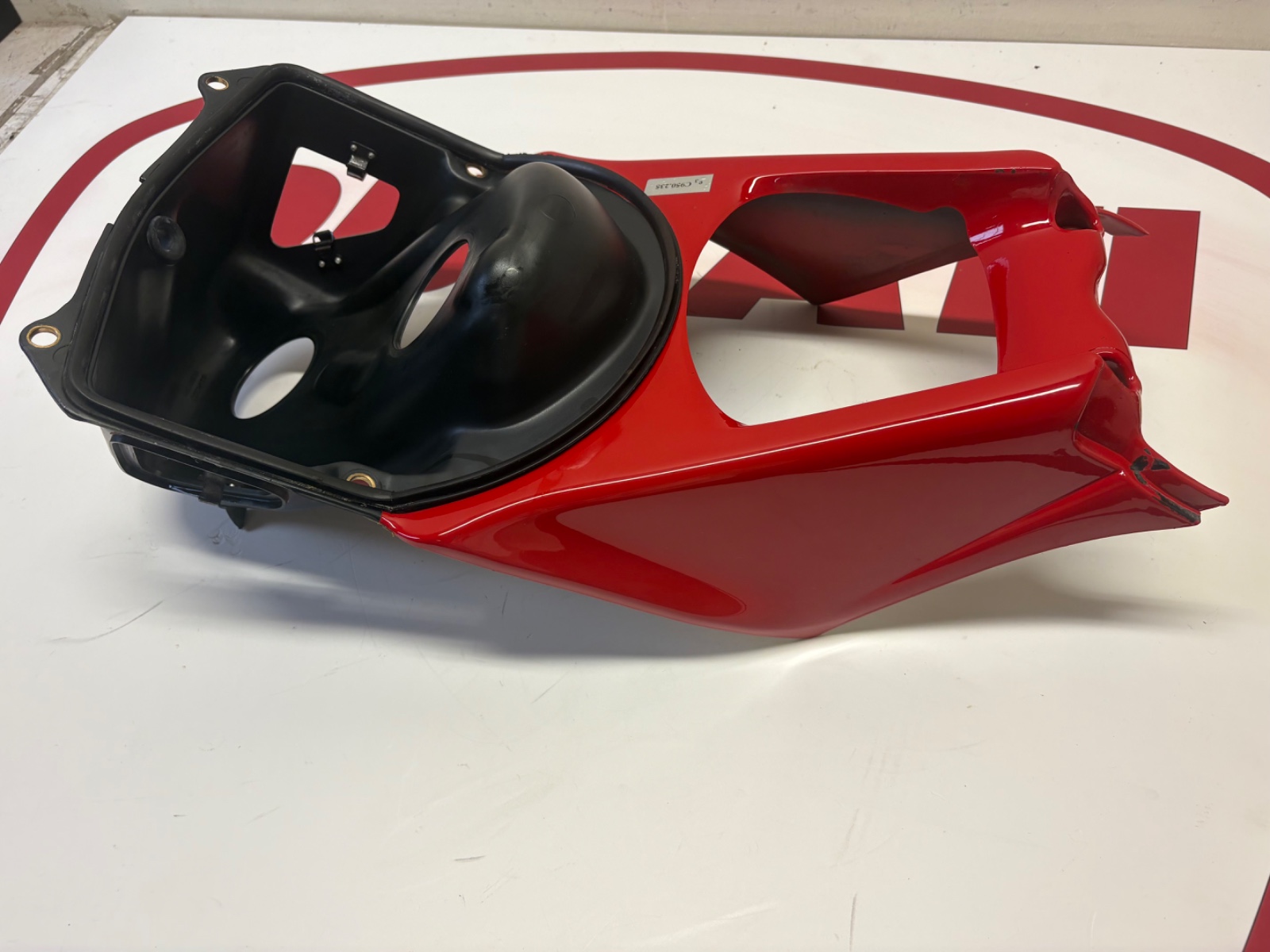 Ducati airbox air filter box RED 748 916 996 Superbikes 44220091CA