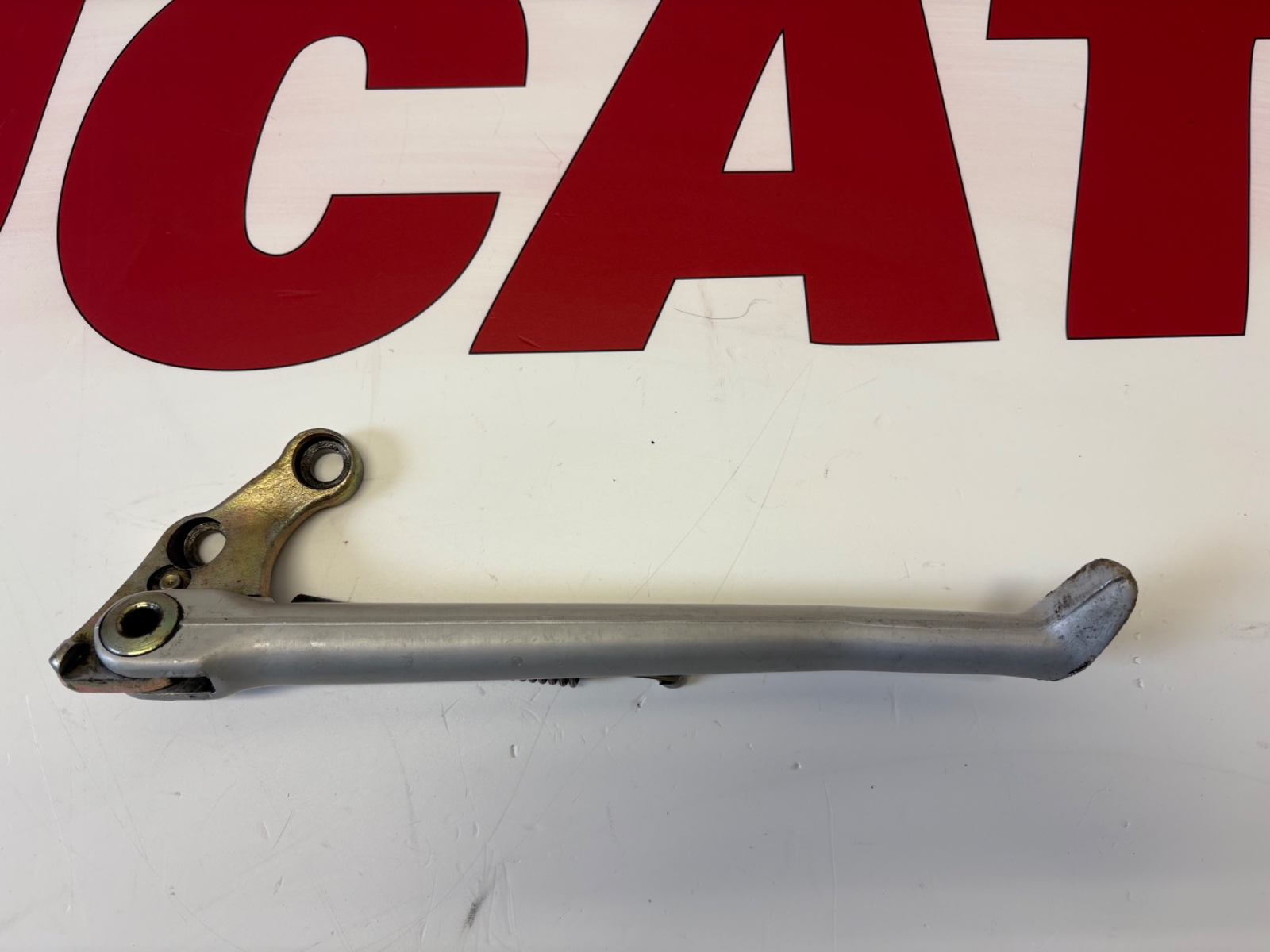 Ducati side stand sidestand 'suicide' jiffy 748 916 996 55610132A