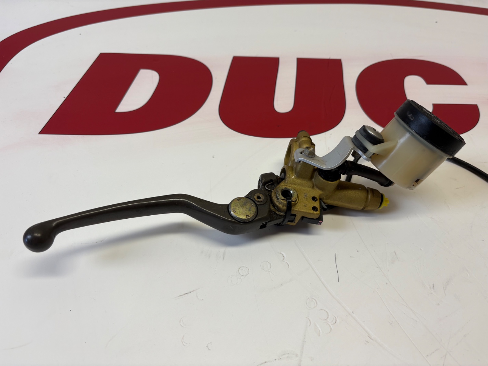 Ducati Brembo front brake master pump & lever 748 916 62440081B Rare part