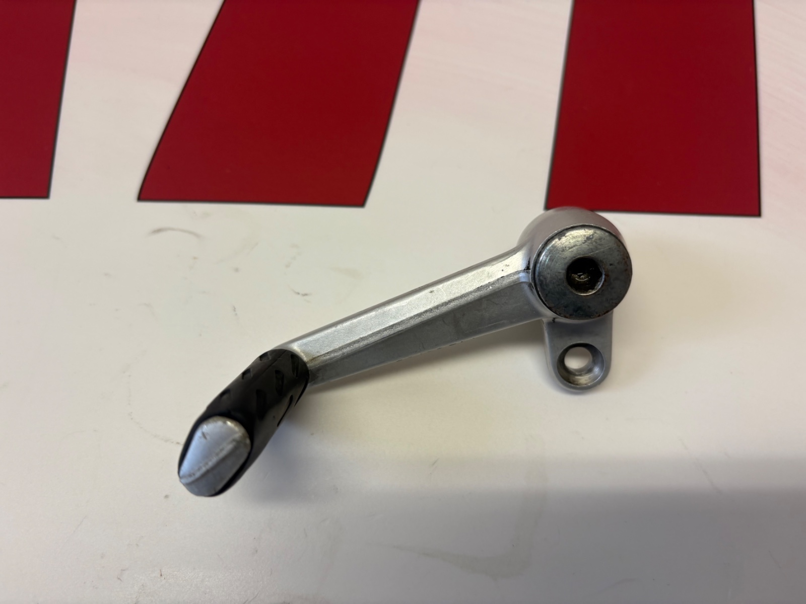 Ducati gear change pedal & rubber 748 916 996 998 & Supersport 1000 45620071A