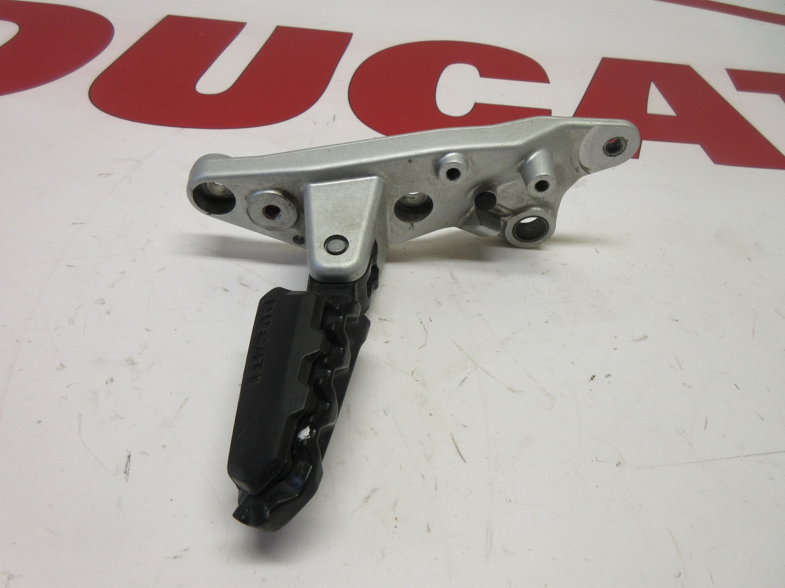 Ducati right hand footrest bracket step Multistrada 1260 1200 82422521AA