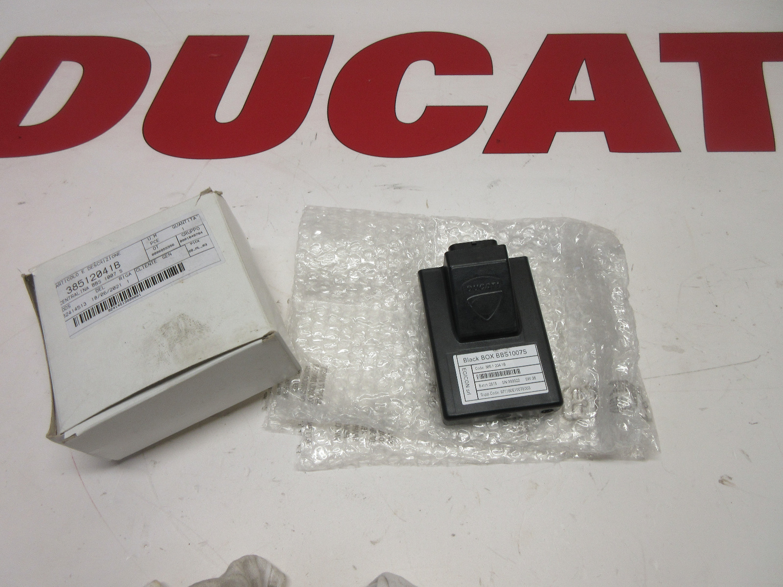 Ducati blackbox BBS Multistrada 1200 38512041B