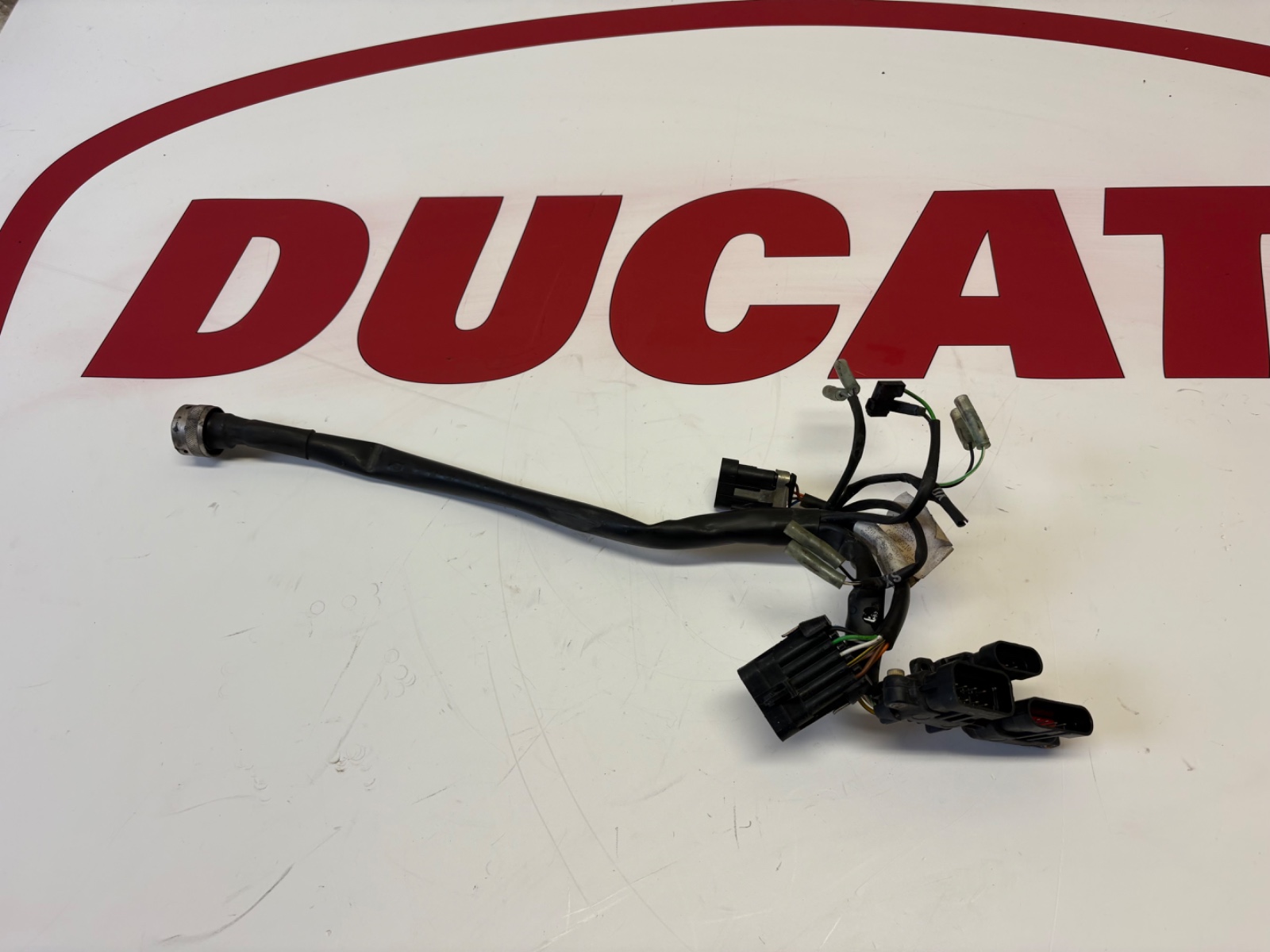 Ducati 19 pins front headlight wiring harness loom 748 916 SP SPS 51010602A