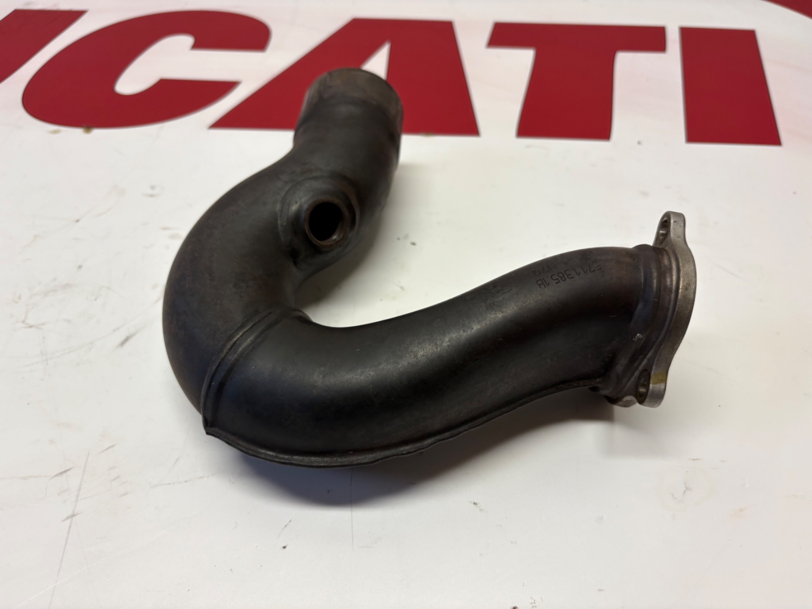 Ducati Multistrada 1200 Vertical exhaust header pipe 2015 2018 57113851B