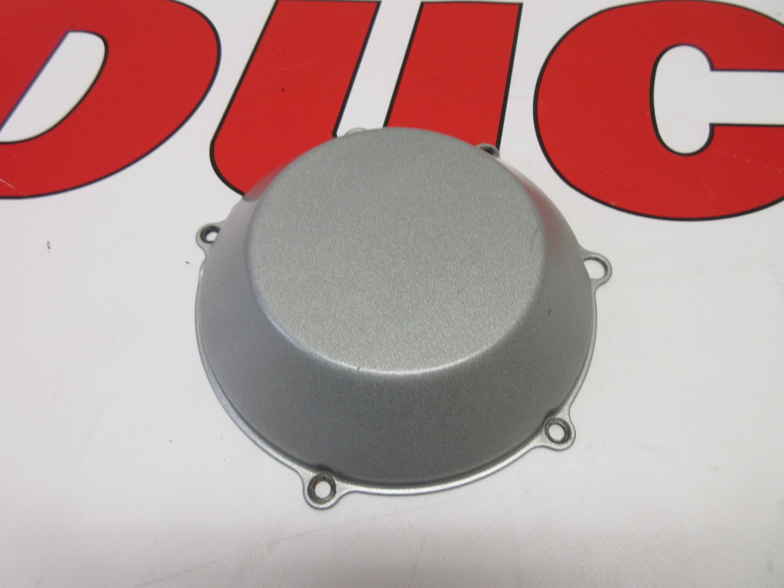 Ducati clutch protection outer cover silver 24310251AD 748 916 996 998