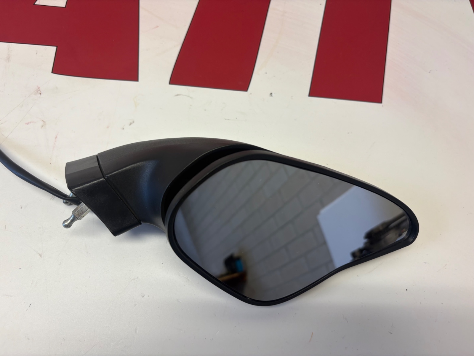 Ducati right mirror original & indicator complete 848 1098 1198 52320391A