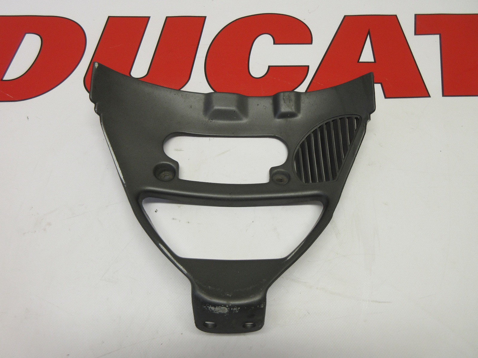 Ducati air conveyor v-piece fairing 48410341AF Matt grey ST4 ST4S Sport Touring