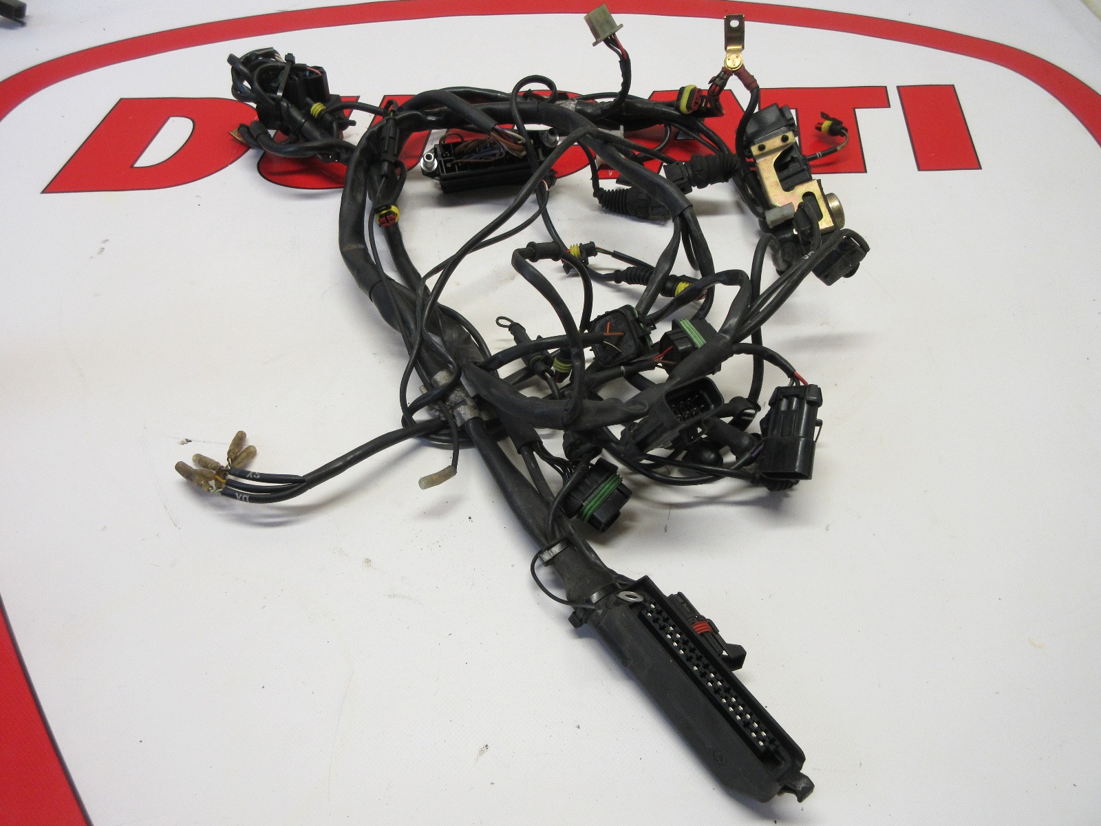 bu_looming Headlight Assembly & Fairing Stay Bracket Fit For Kawasaki