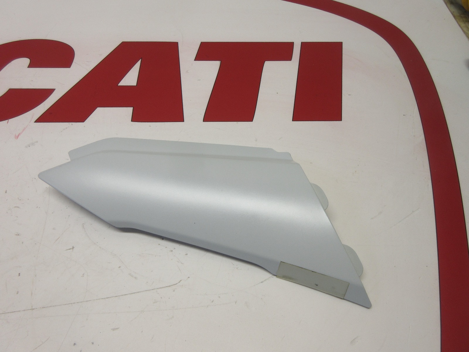 Ducati Multistrada 950 2017 2018 Right Hand Frame Cover Fairing White 48212272AW