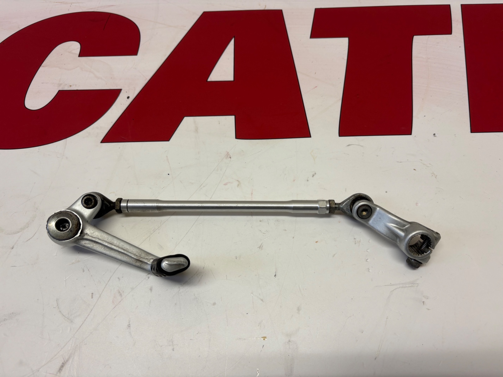 Ducati gear change pedal & linkage rod 748 916 996 998 & supersport 45620071A