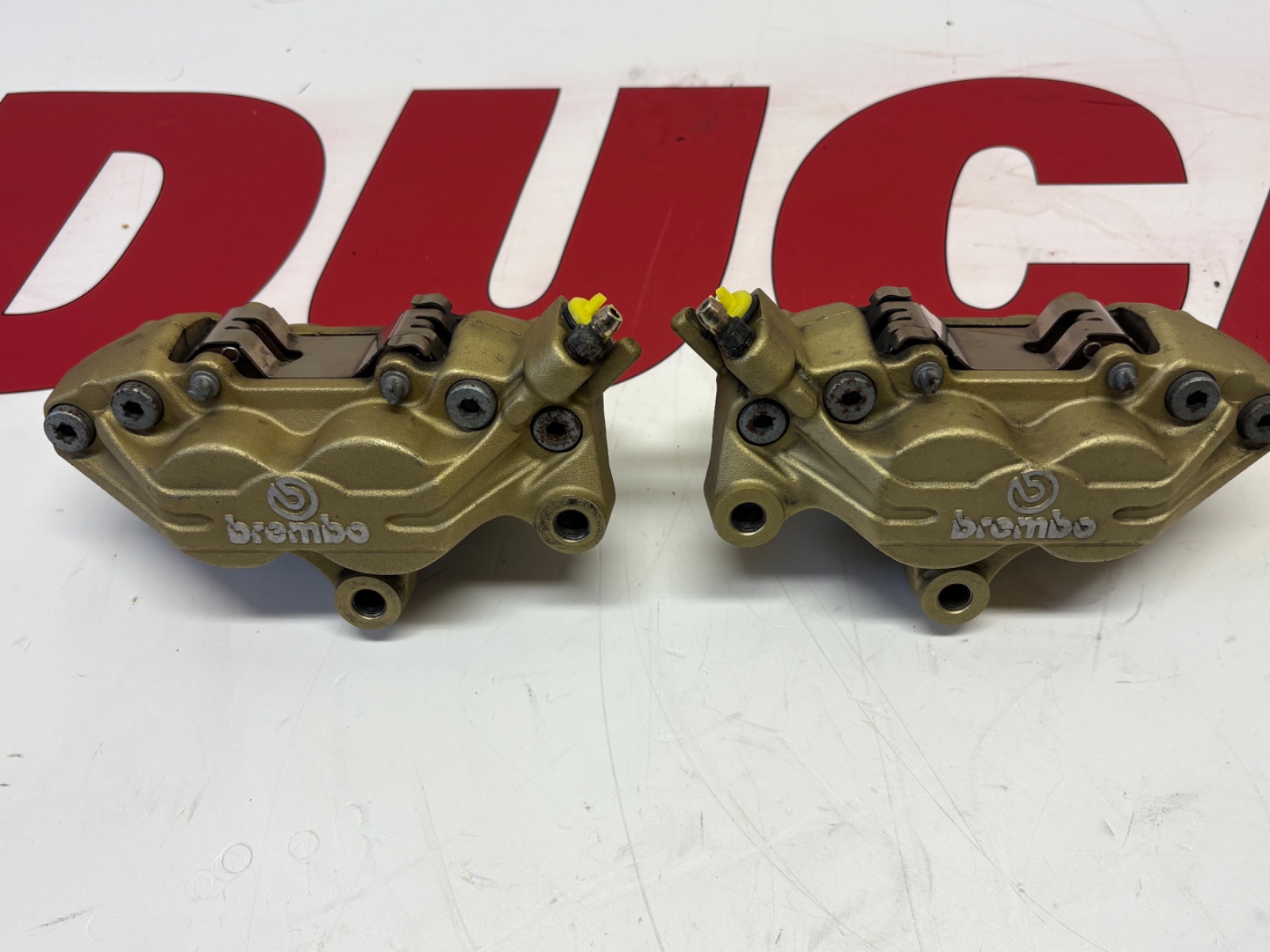 Ducati Brembo Front brake calipers 65 mm 748 996 998 Monster Supersport ST