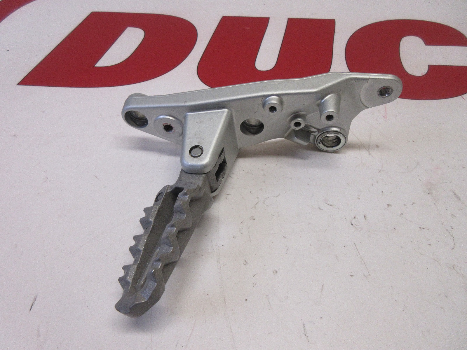 Ducati right hand footrest bracket step Multistrada 1260 1200 950 82422522AA