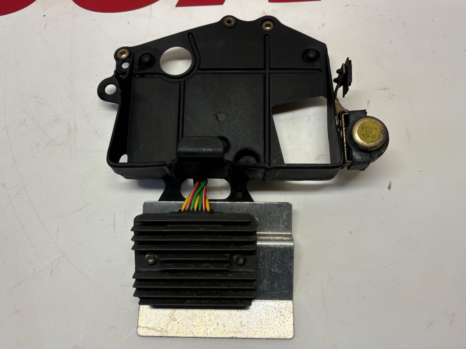 Ducati battery box holder & regulator rectifier 3 Phase 748 & 996 54040111C