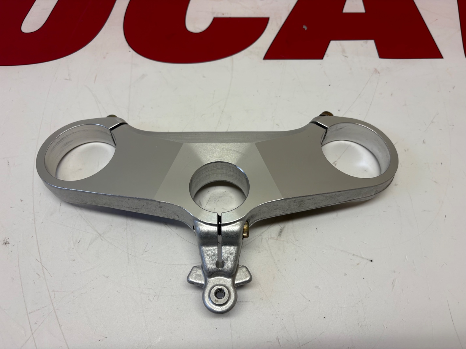 Ducati top yoke triple clamp steering head 748 916 996 998 models 34110111A