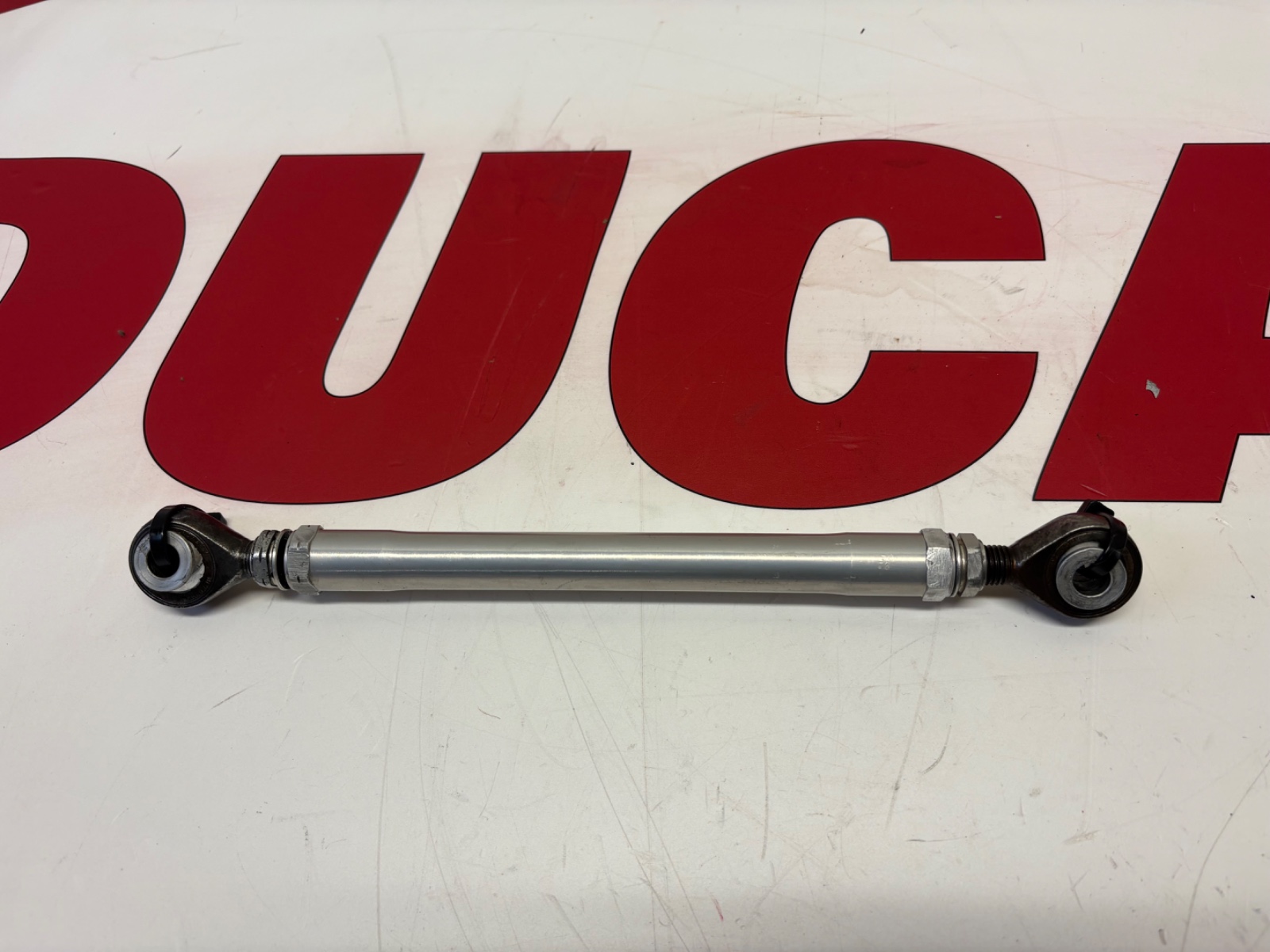 Ducati 748 916 996 998 ride height adjuster tie-rod 87510222A