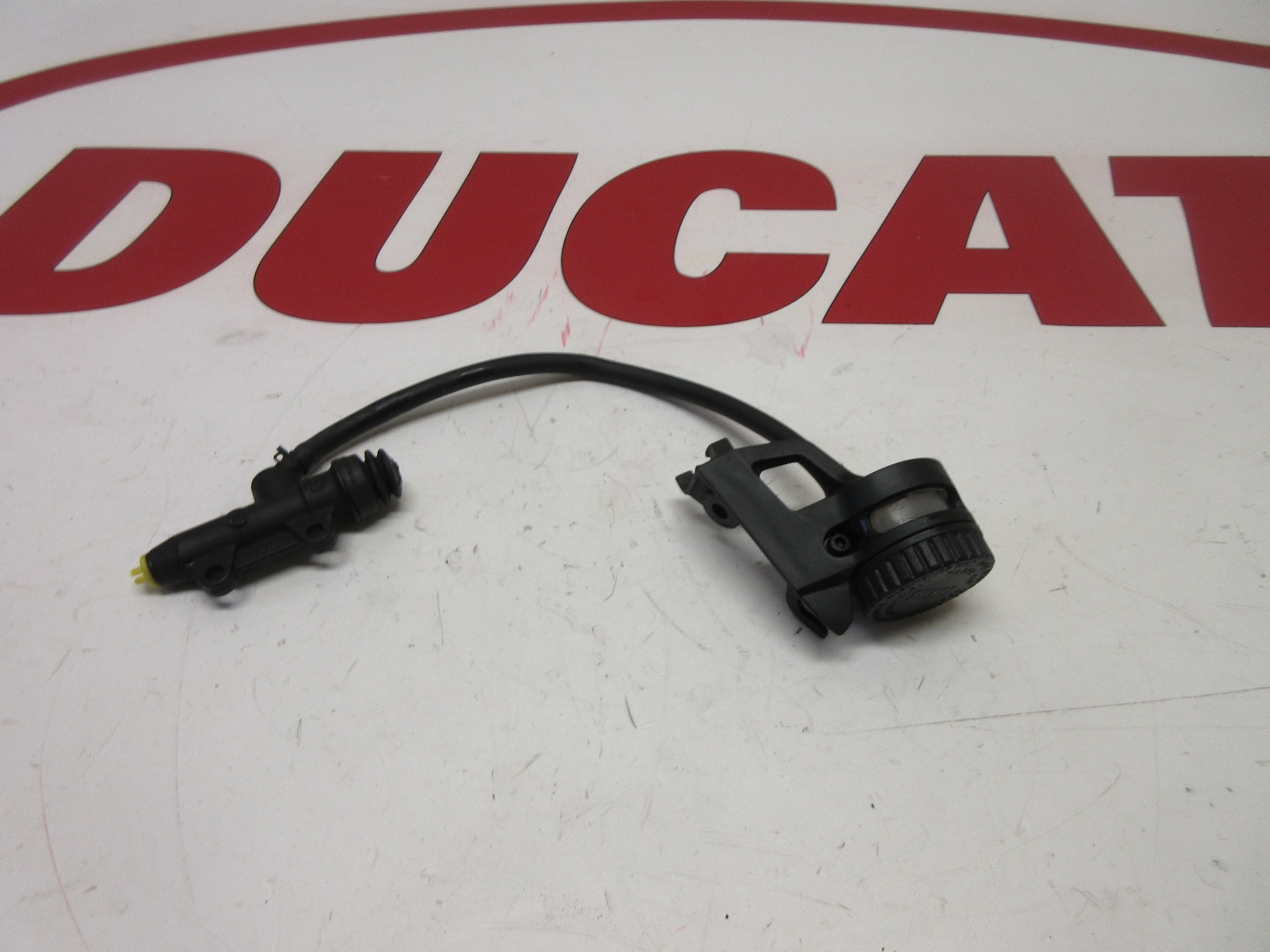 Ducati rear brake master cylinder 62540311B Multistrada 1260 950 1200 reservoir