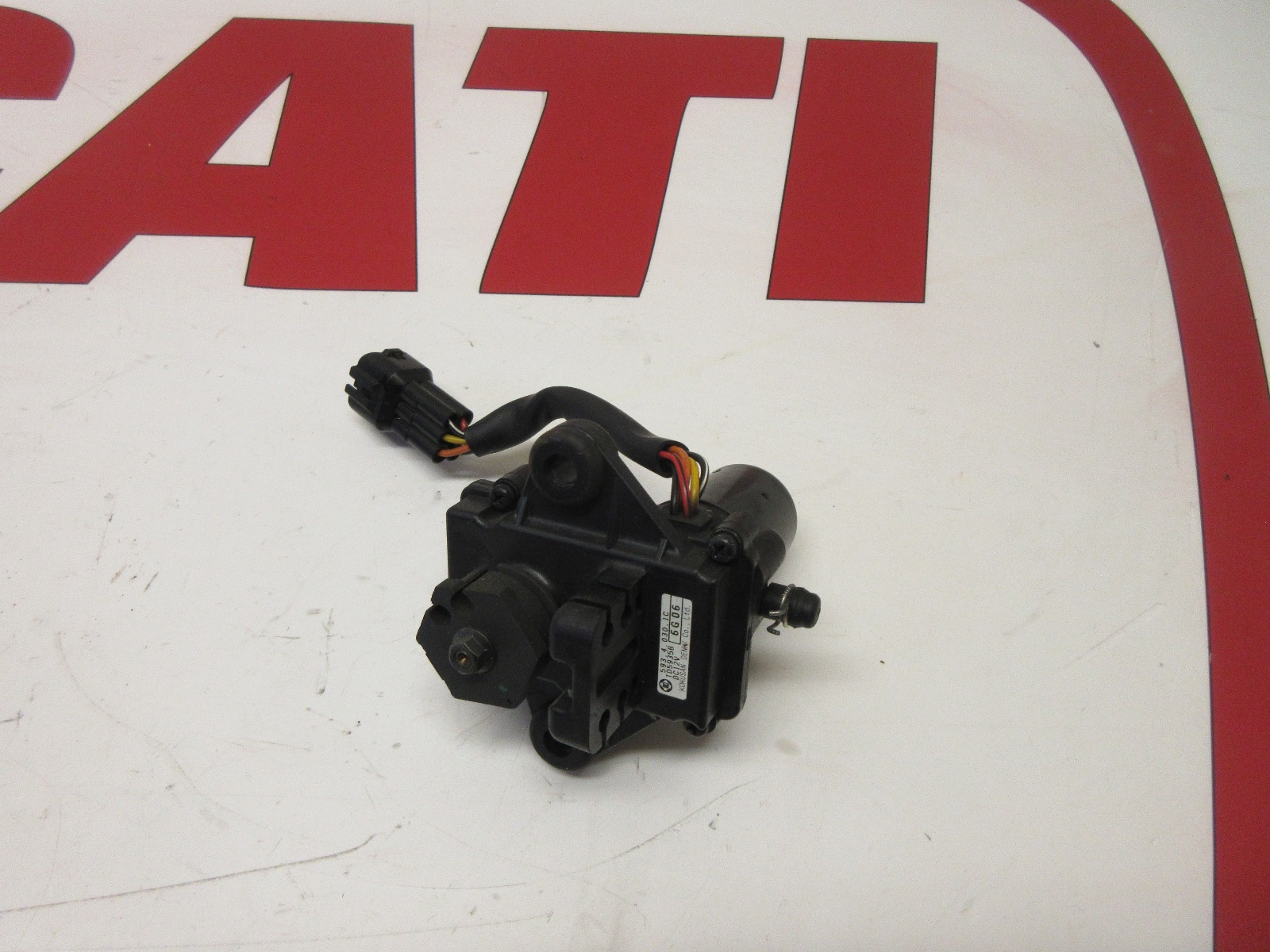 Ducati exhaust valve servo motor 59340301C MTS & Panigale / Streetfighter V2