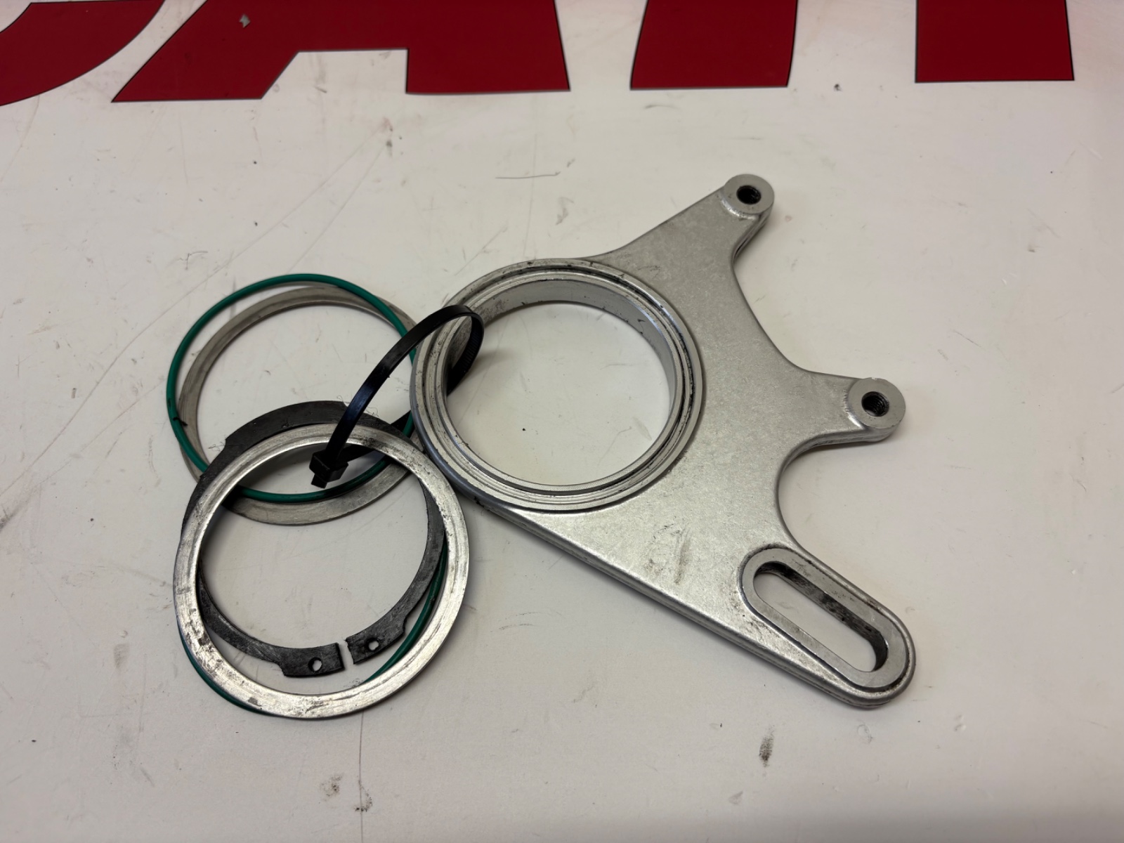 Ducati holder rear brake caliper bracket complete 998 748 916 996 82510091A