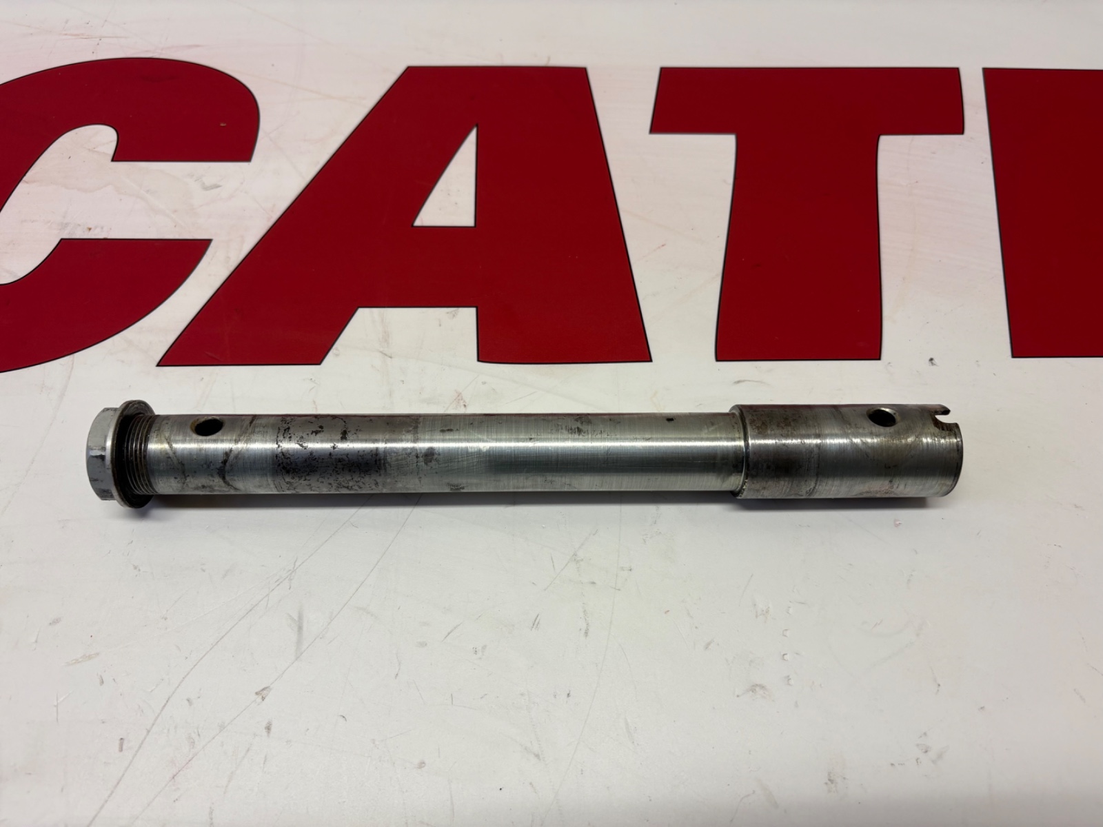 Ducati front wheel axle & nut 748 916 996 998 & supersport ST 81910171A