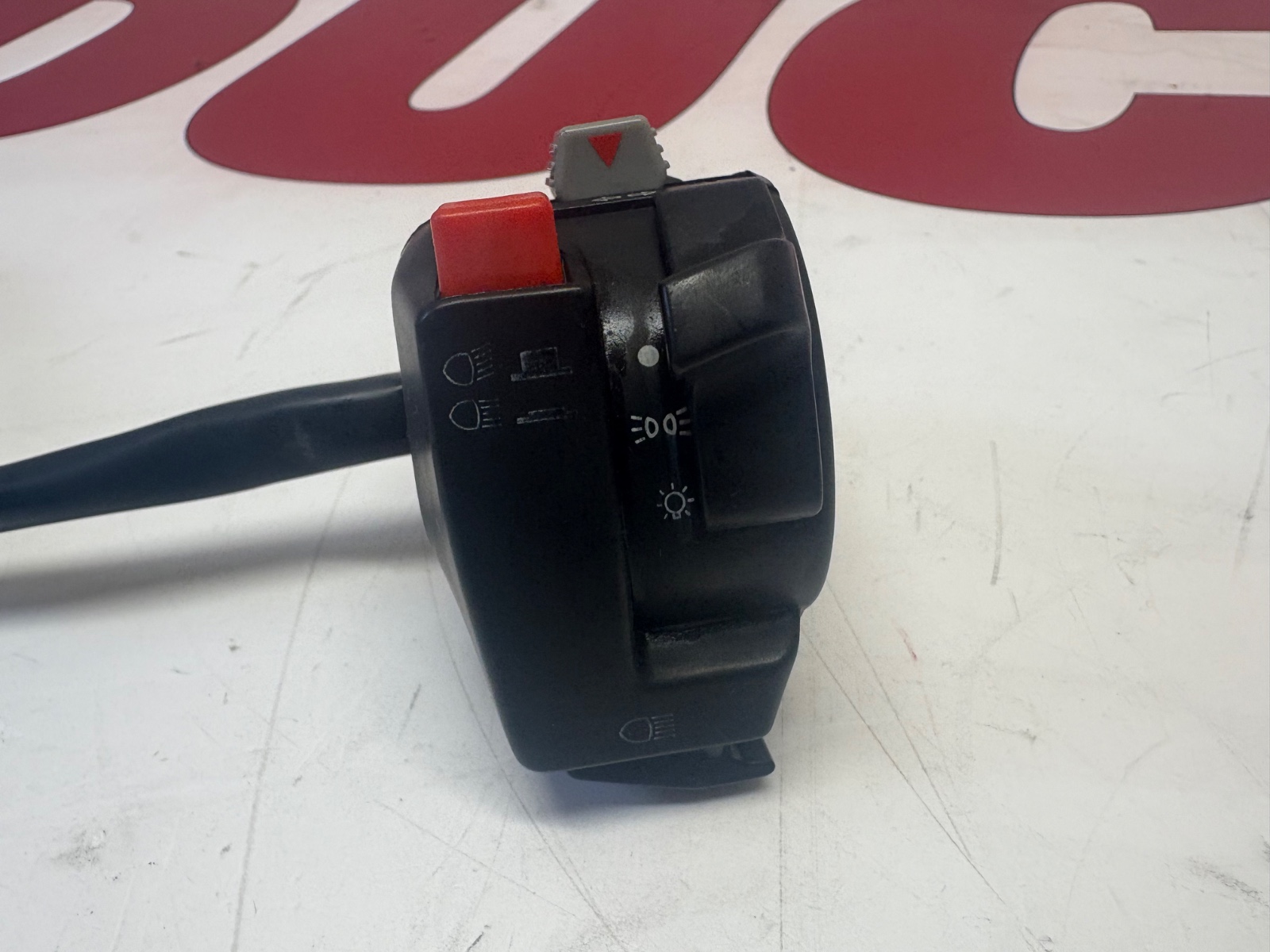 Ducati Left hand handlebar light switch 998 748 996 ST2 ST4 65140081A