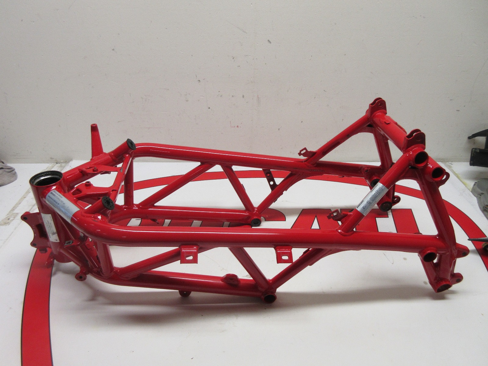 Ducati Main frame chassis rahmen 848 EVO 2011 undamaged