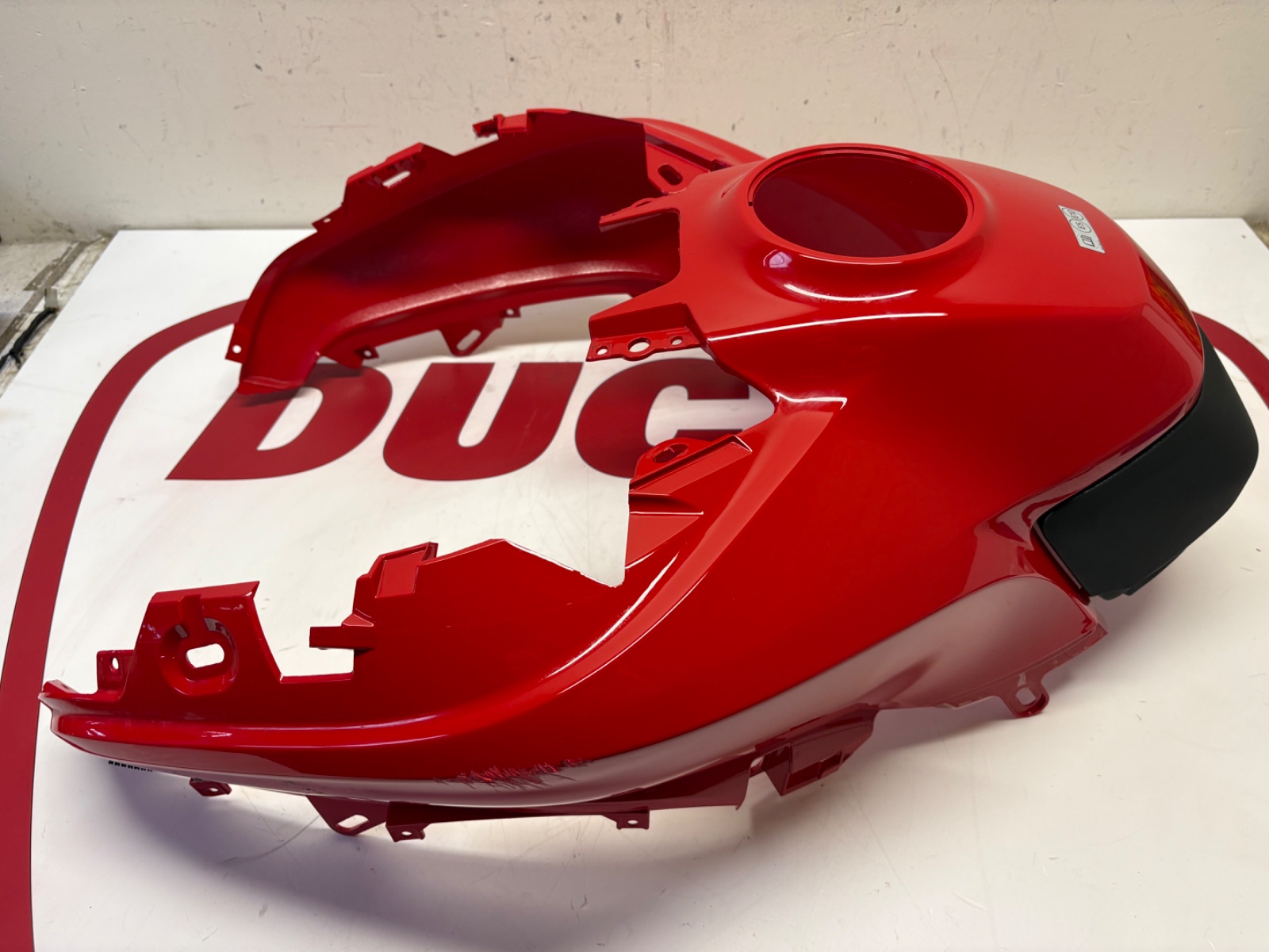 Ducati tank fairing cover RED Multistrada 1260 950 1200 & V2 models 48026893AC