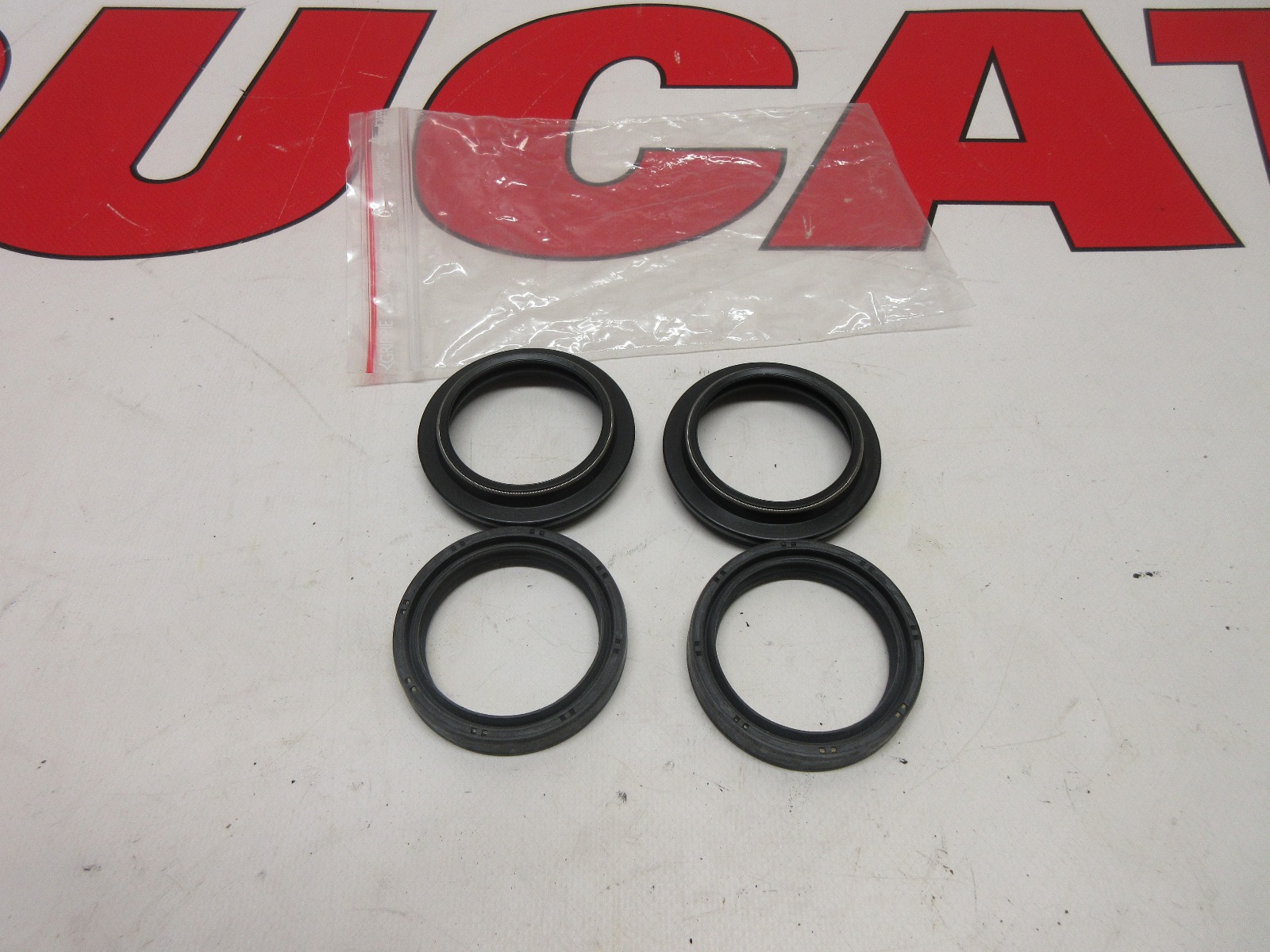 Ducati Ohlins fork seal gasket kit Diavel Multistrada Hyper Monster 34921771A
