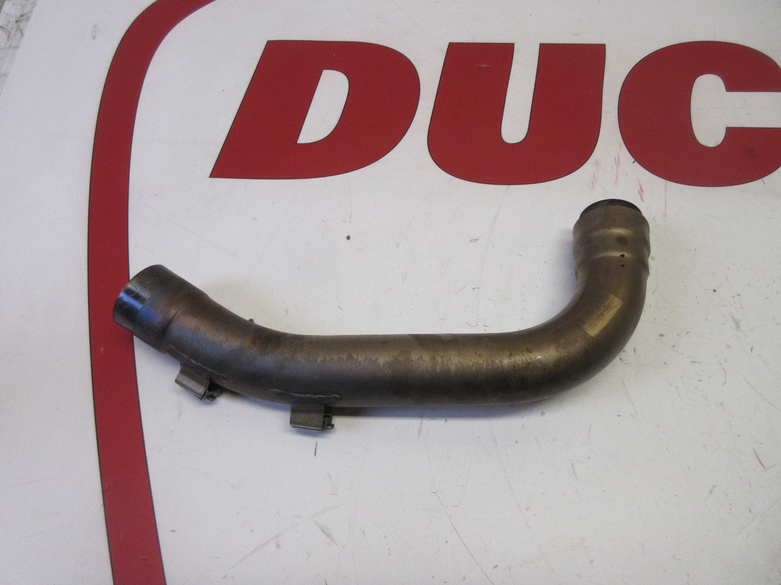 Ducati vertical exhaust pipe manifold Scrambler 800 2019 - 2023 57114991AB