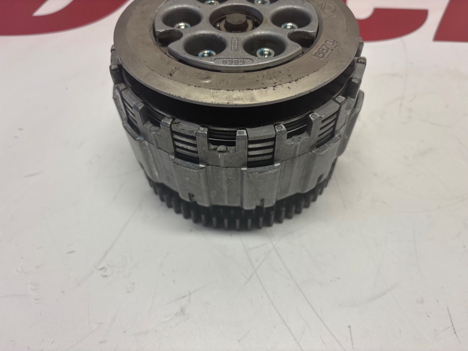 Ducati clutch housing hub plates Scrambler SS Multistrada Hypermotard 19820441A