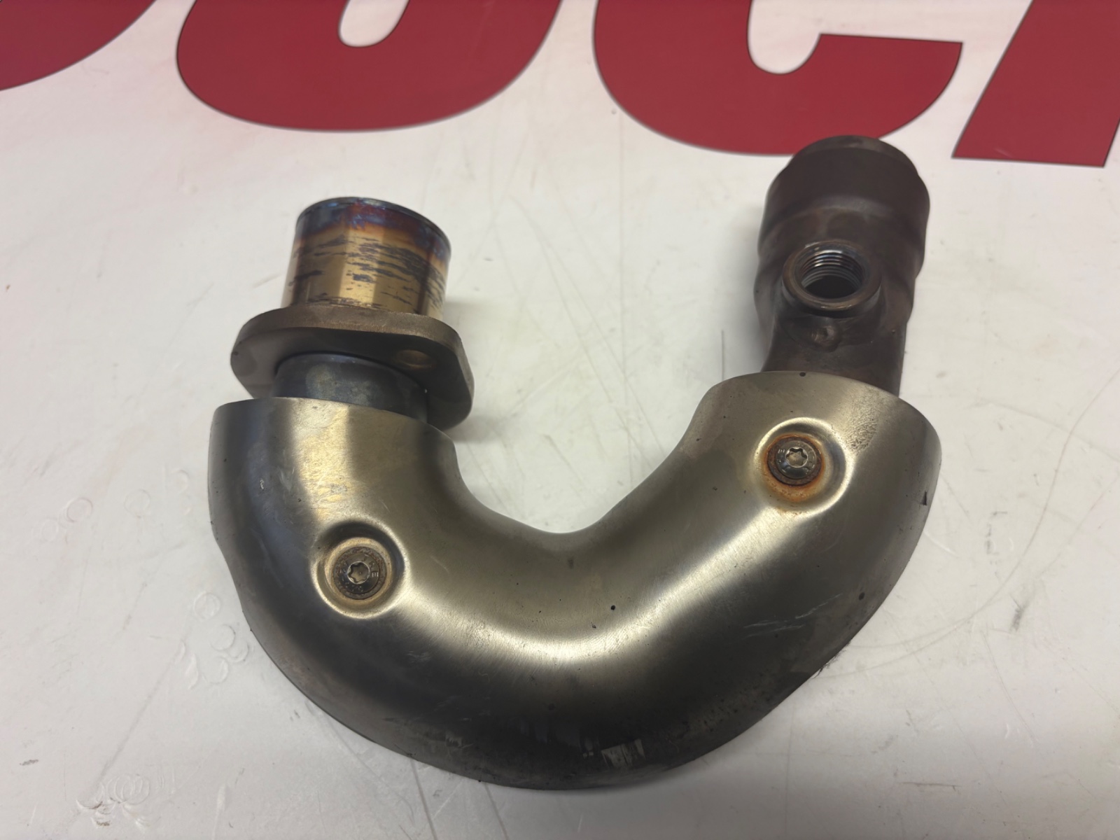 Ducati Vertical exhaust pipe manifold Scrambler 800 2019 - 2023 57114941AB