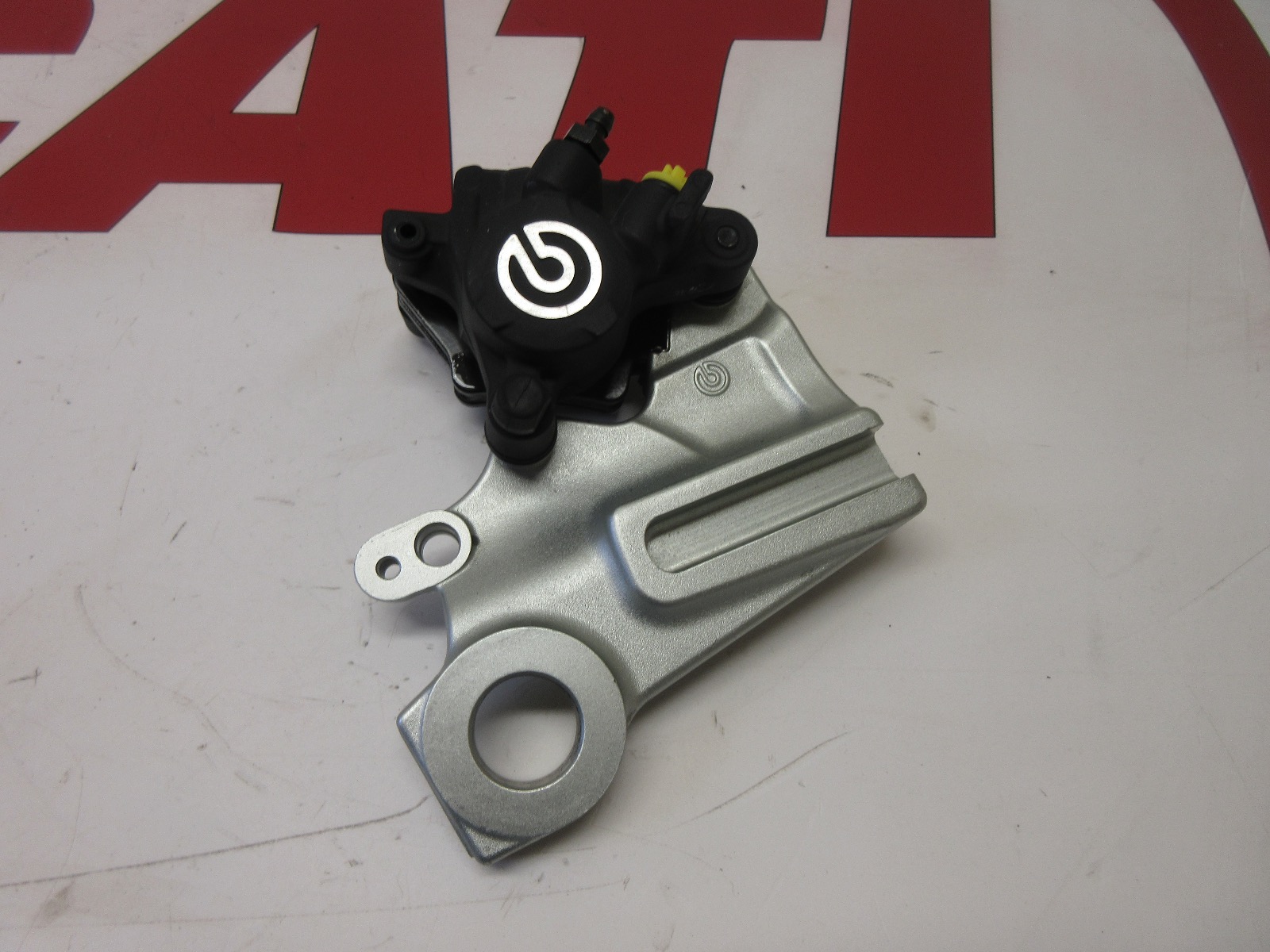 Ducati rear brake caliper & brake pads bracket Scrambler 800 models 61140442A