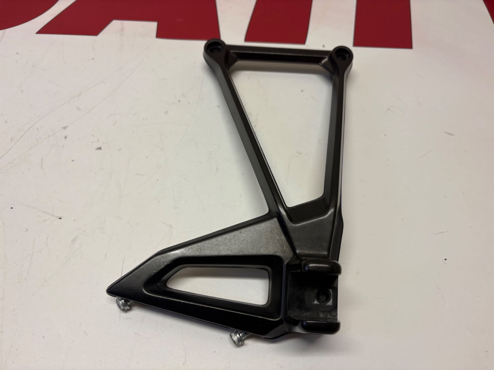 Ducati right passenger step Black Multistrada 1200 S GT PIKES PEAK 82411693AB