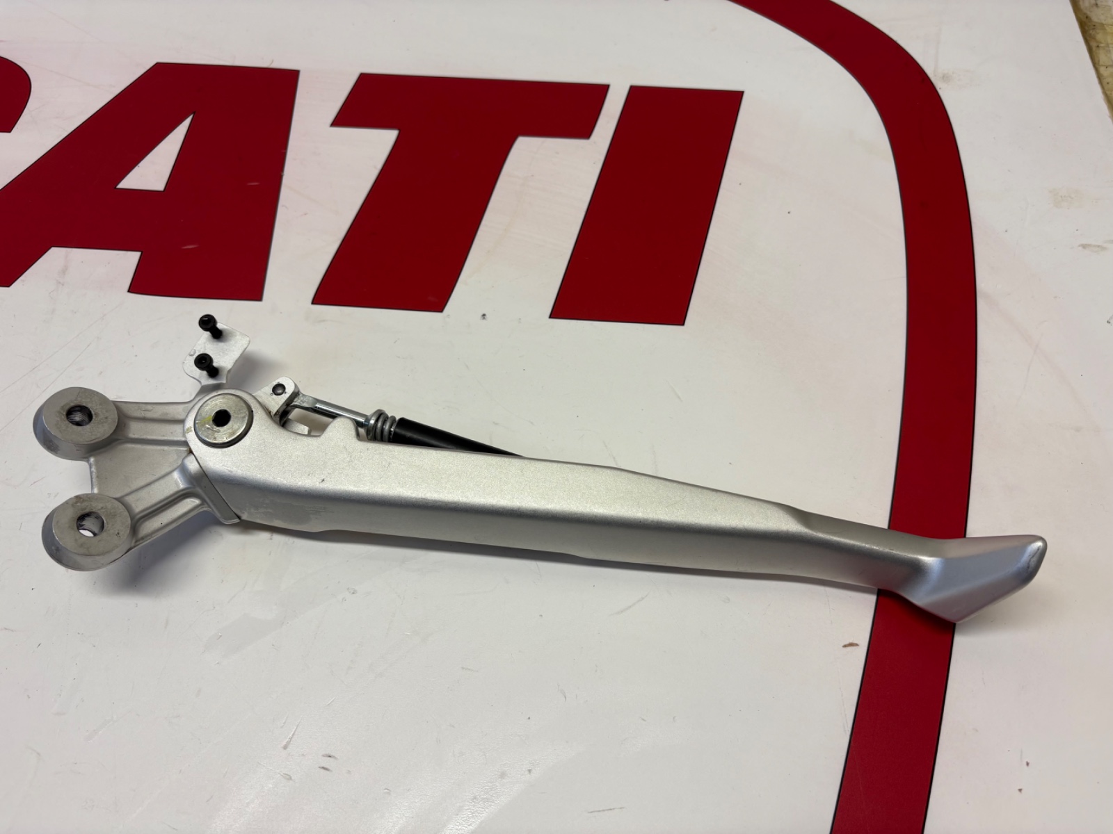 Ducati Panigale V2 899 959 1199 1299 side stand jiffy & bracket 55610613AA