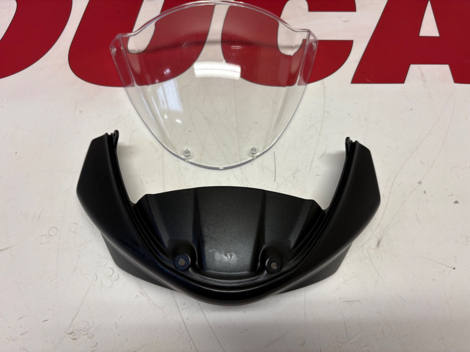 Ducati Monster 696 796 1100 Headlight Fairing Cowling & Screen matt black