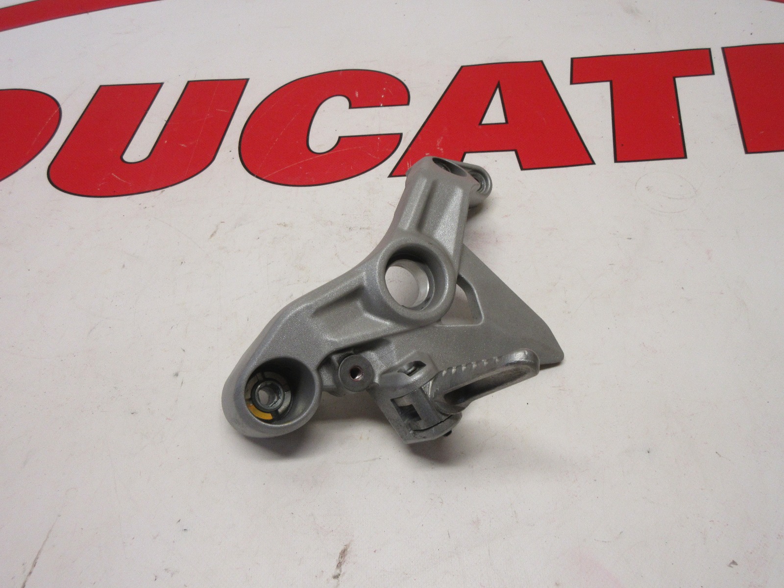 Ducati left side footrest with bracket / plate Supersport 939 82413273BA