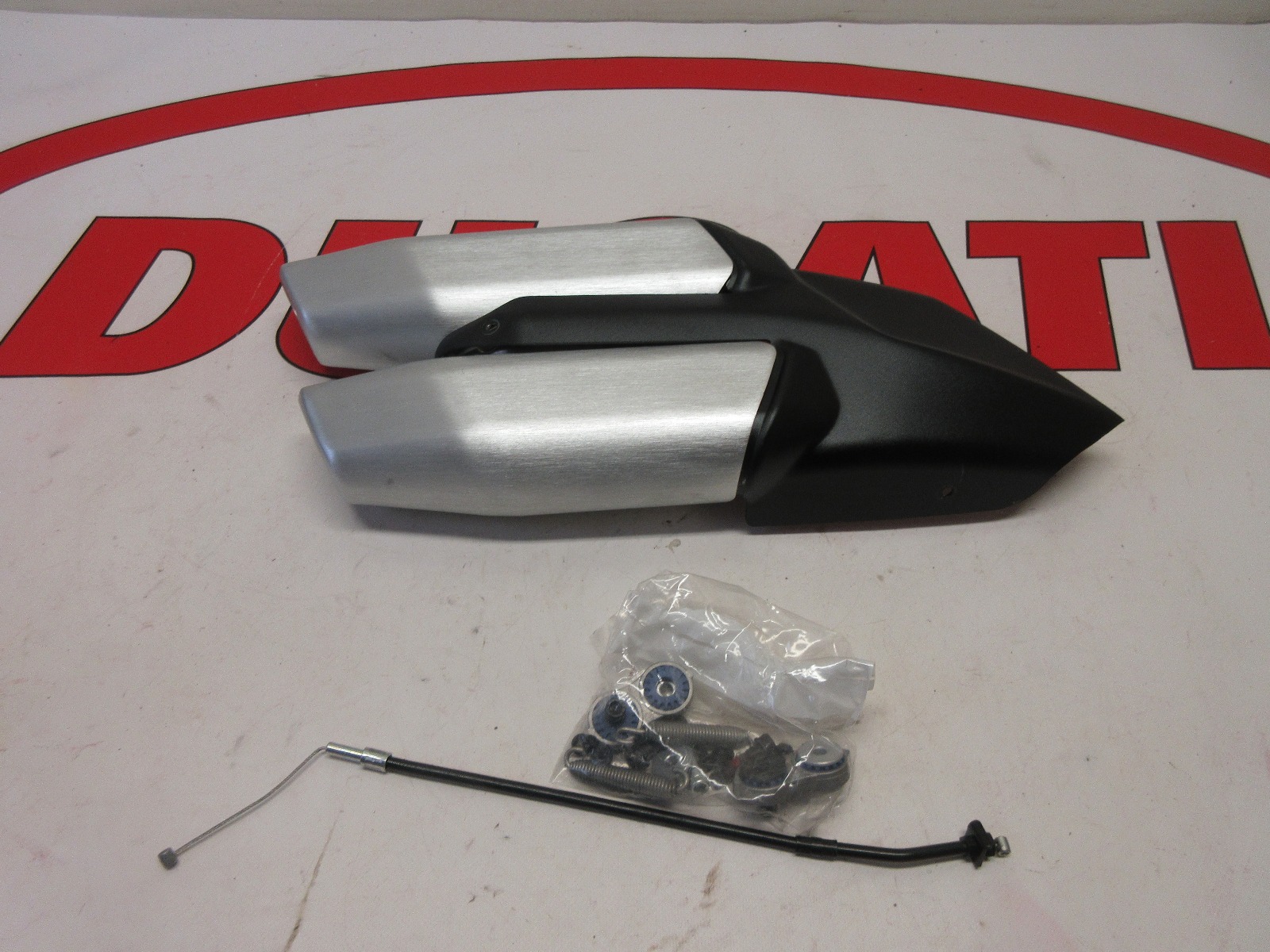 Ducati exhaust silencer Multistrada 1200 1200S 57313492A 2010 - 2014