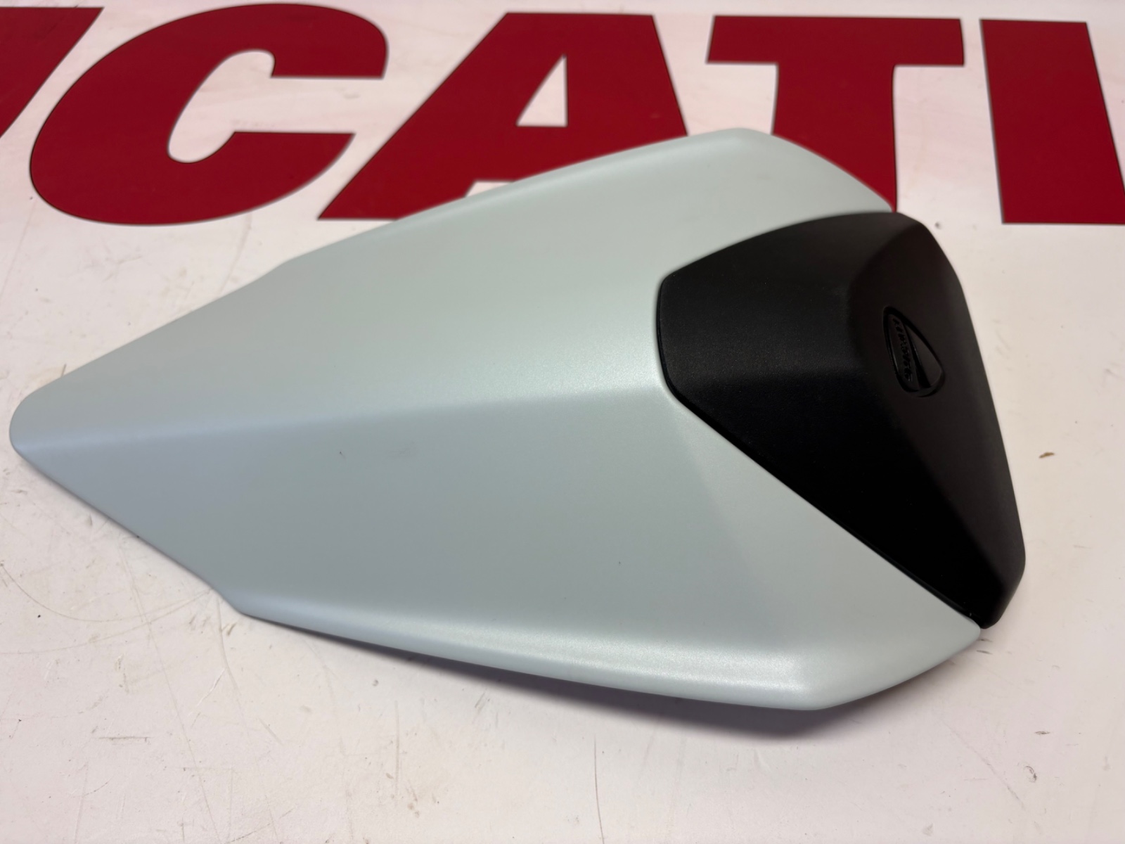 Ducati seat cover Panigale 1199 1199S original OEM Matt White 247P4022AW NEW