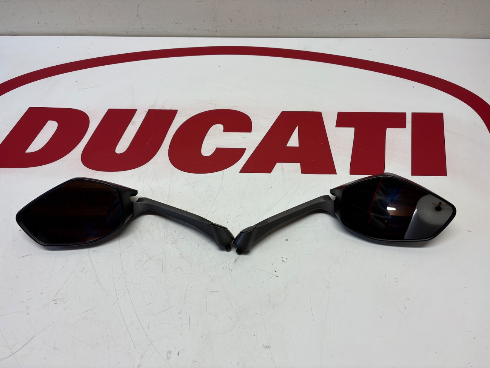 Ducati left & right mirror Multistrada 1200 S 2015 - 2018 52310472B 52310462B