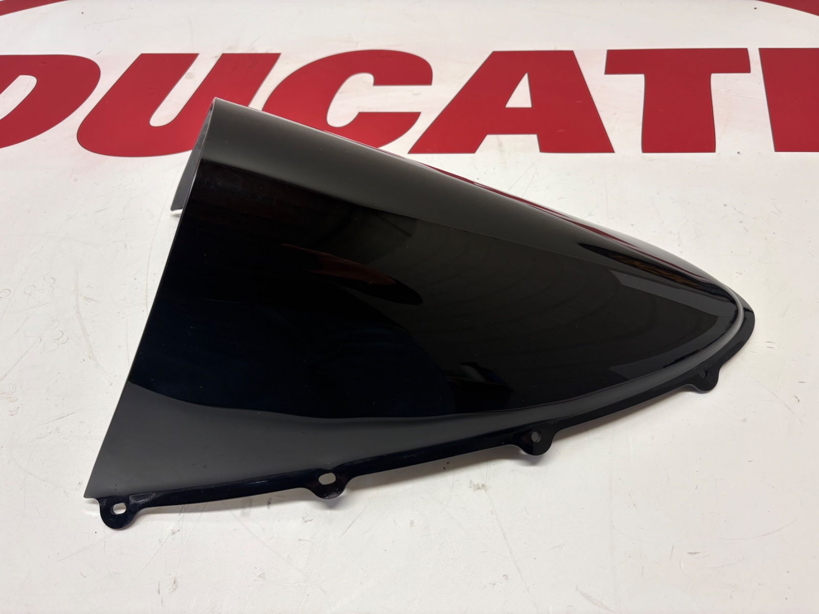 Ducati Panigale 1299 959 PUIG R-Race high Black Windscreen shield 30 mm. higher