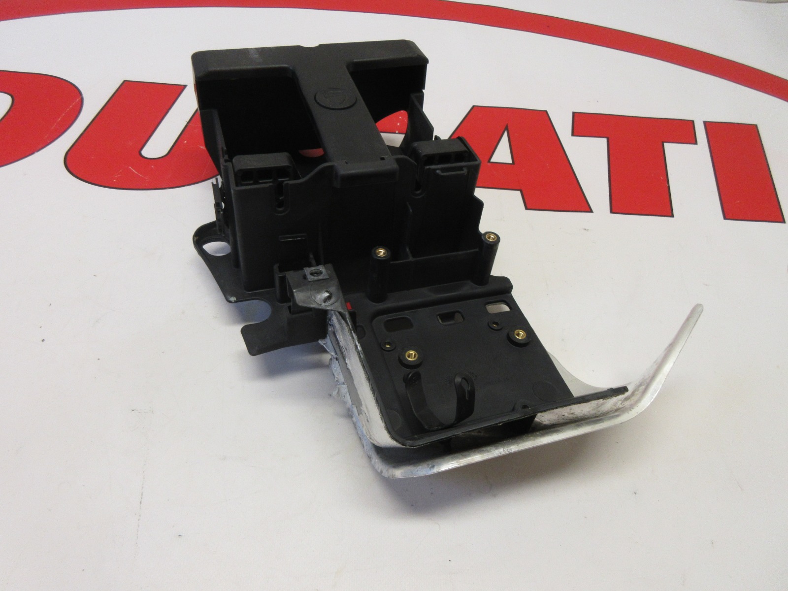 Ducati 848 1098 1198 battery box holder complete 82919392A